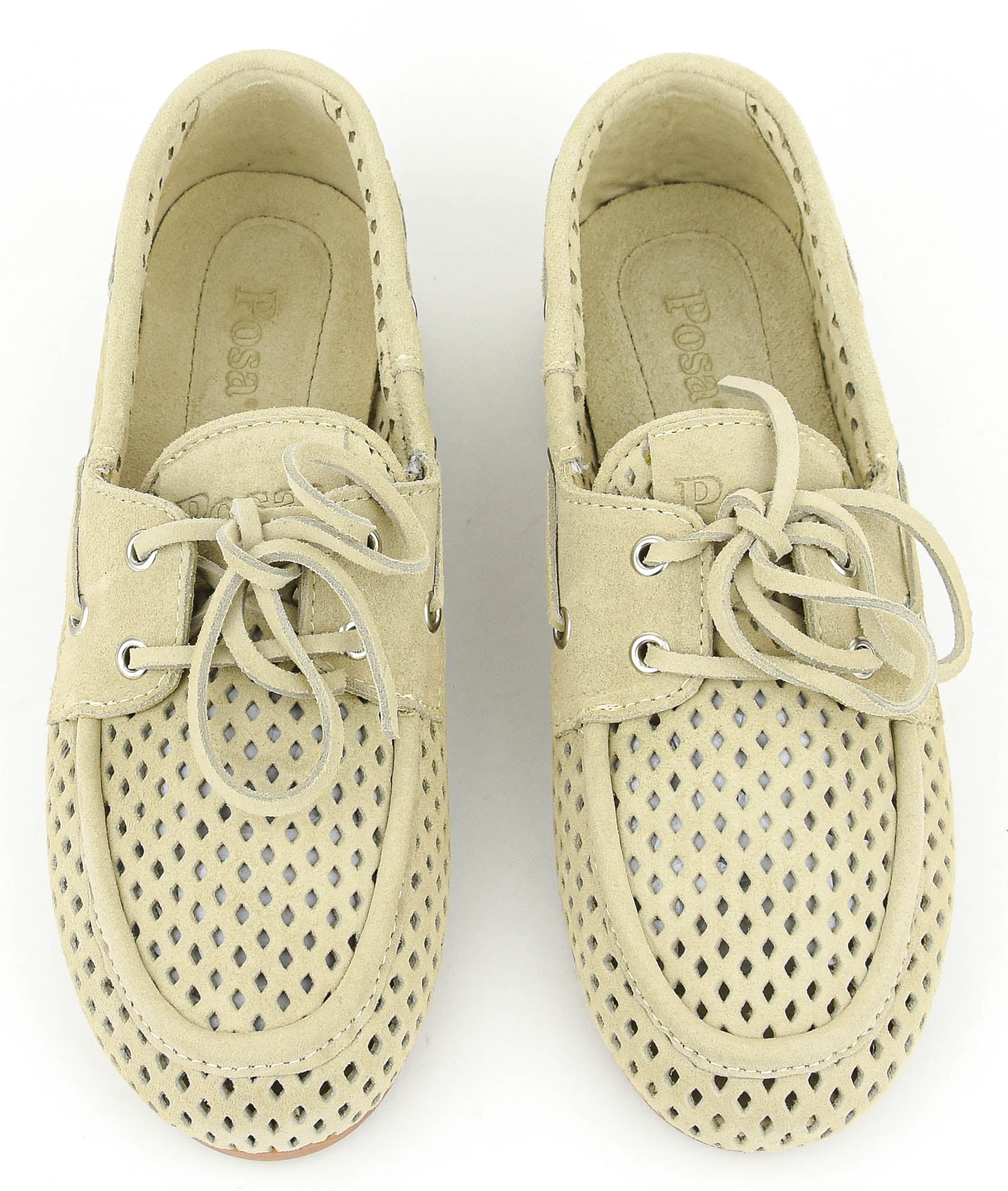 POSA BOAT LOAFER LIGHT TAUPE