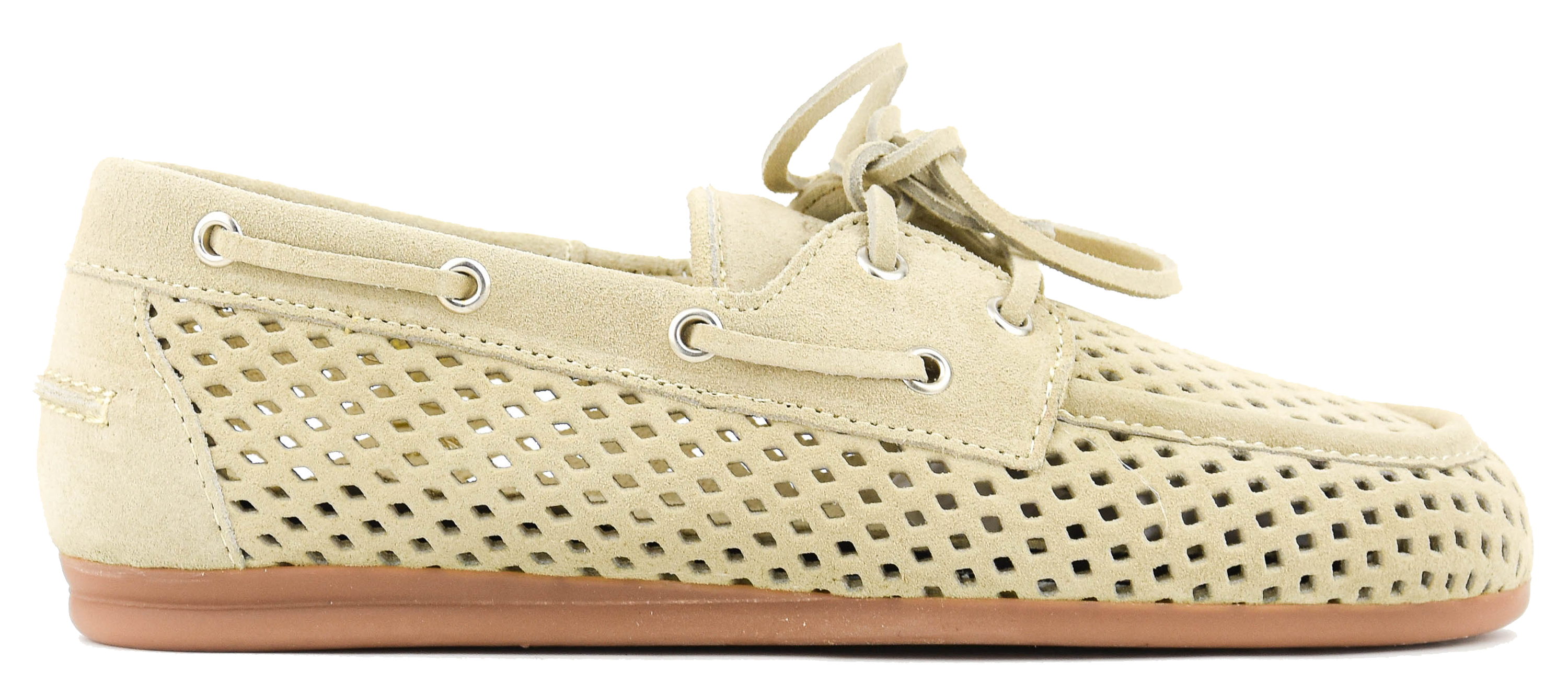 POSA BOAT LOAFER LIGHT TAUPE