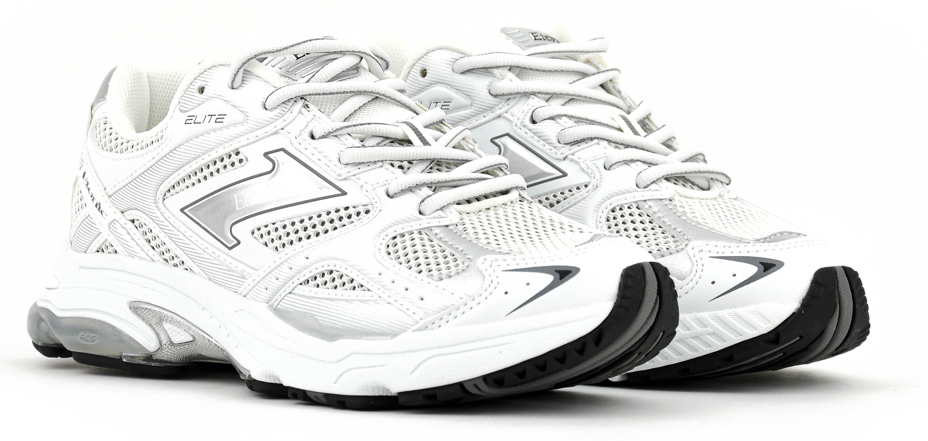 ETONIC ELITE WHITE/SILVER