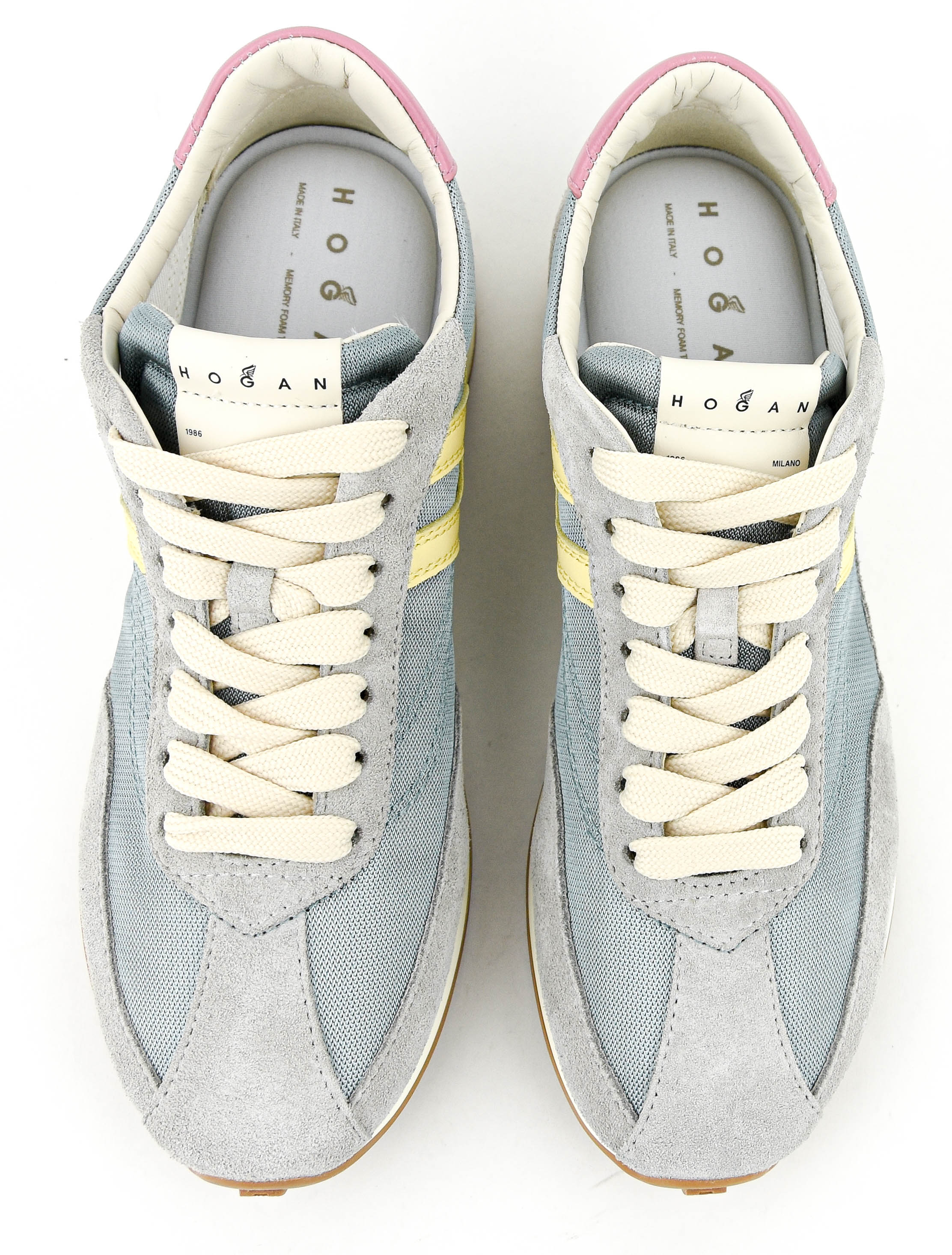 HOGAN ATHLETIC SNEAKER LIGHT BLUE