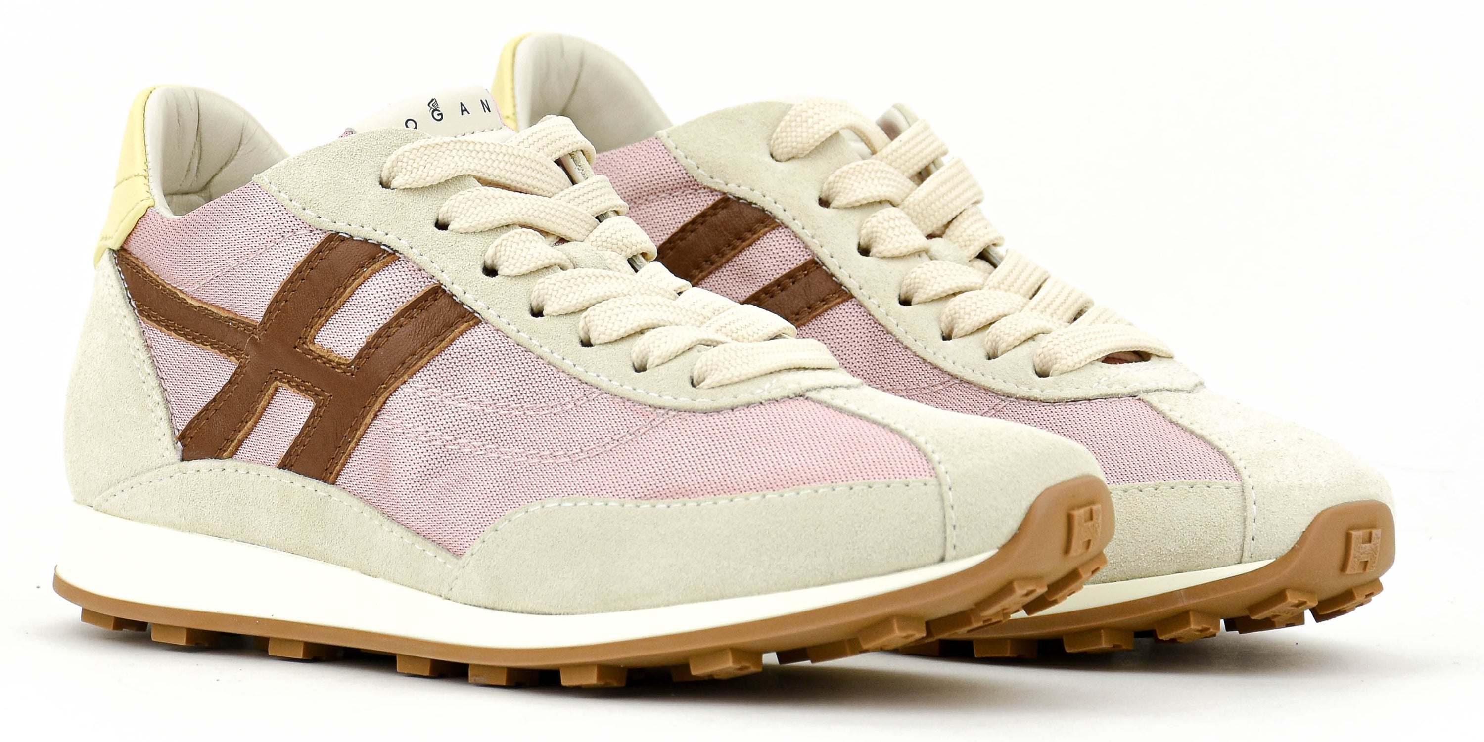 HOGAN ATHLETIC SNEAKER PINK