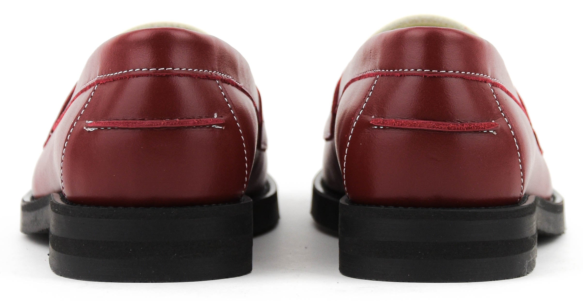 DUKE&DEXTER PENNY LOAFER WILDE CHERRY