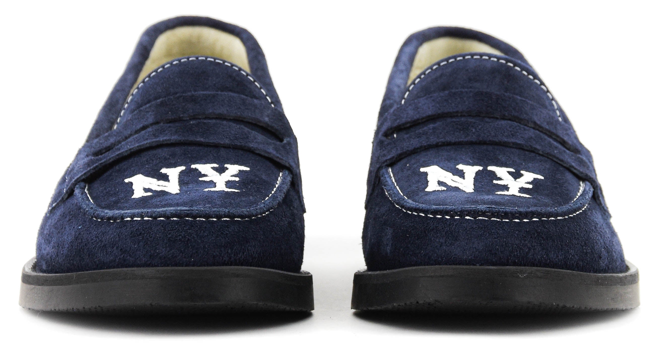 DUKE&DEXTER PENNY LOAFER NY NAVY