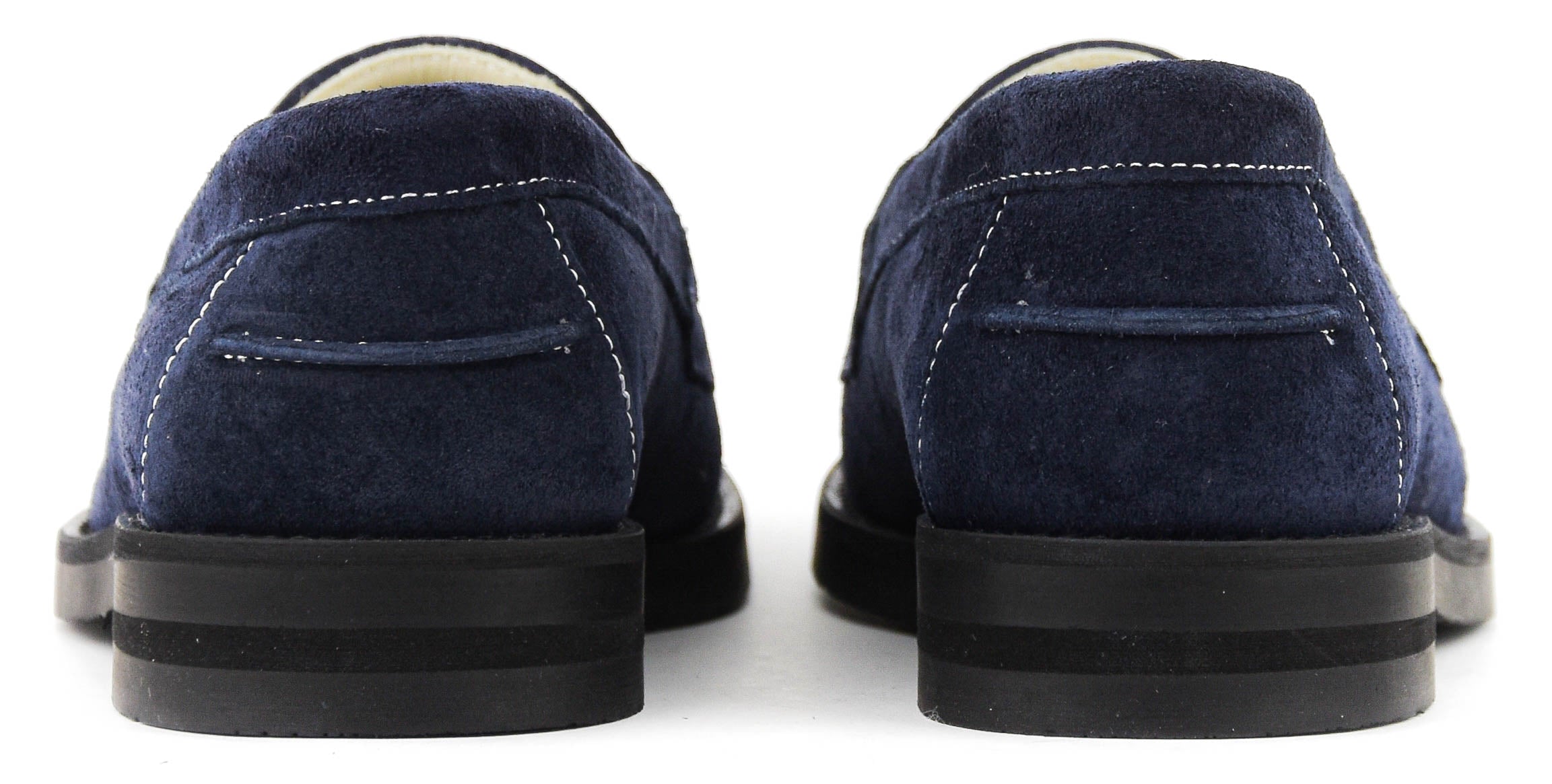 DUKE&DEXTER PENNY LOAFER NY NAVY