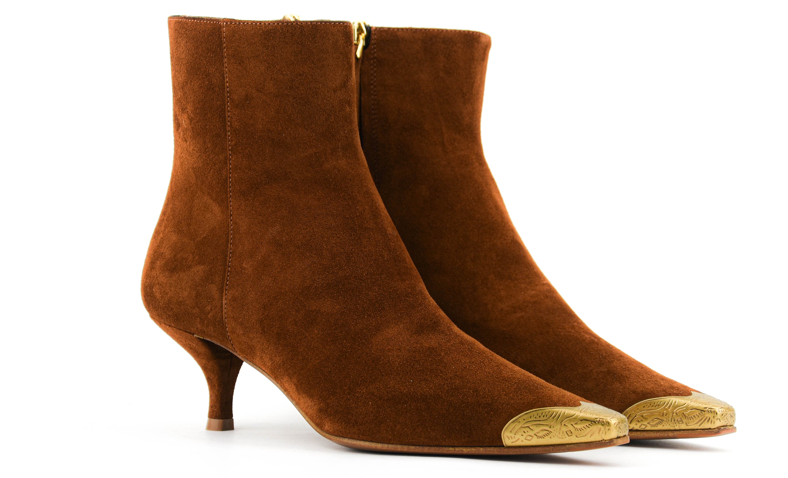 ROBERTO FESTA WESTERN BOOTIE TAN