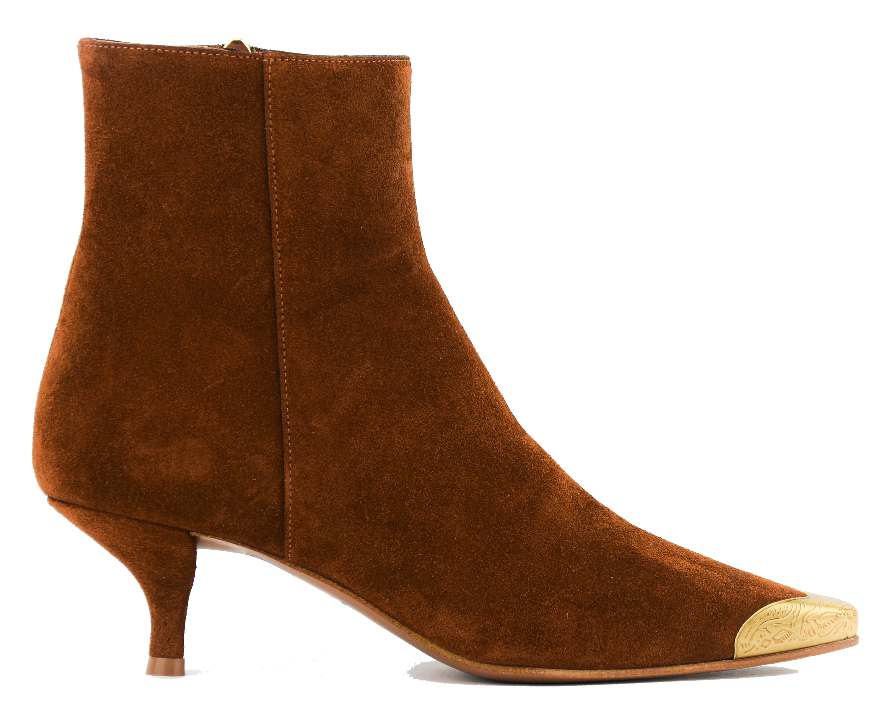 ROBERTO FESTA WESTERN BOOTIE TAN