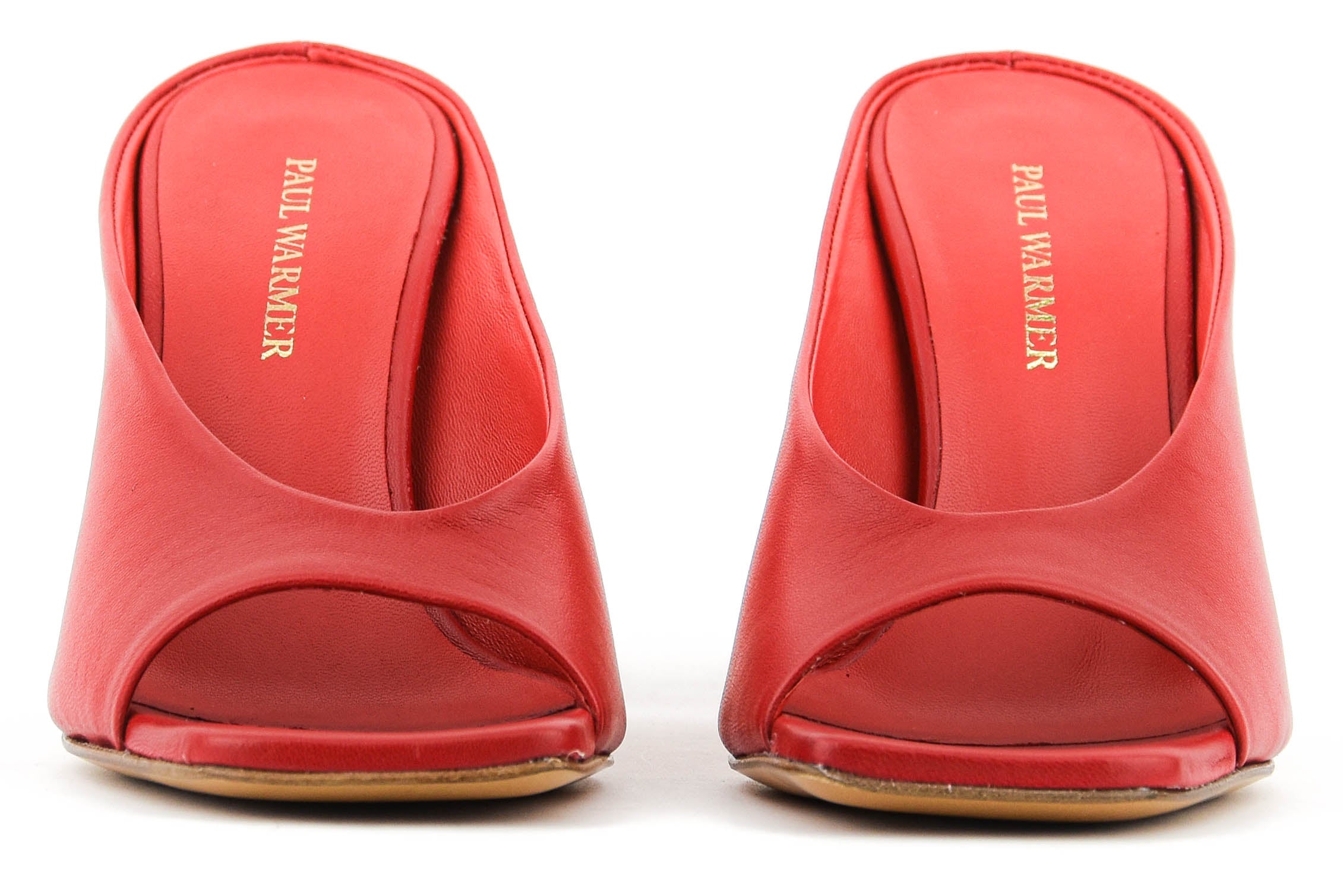 PAULWARMER LIVIA MULE RED 95