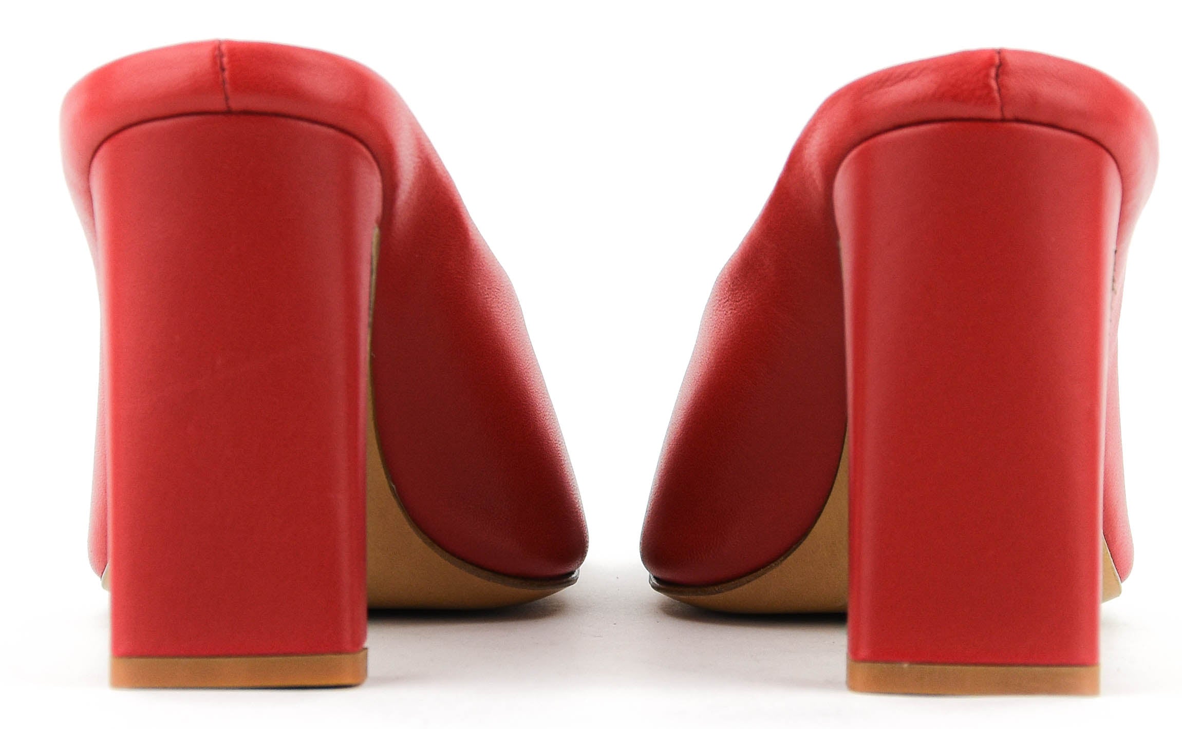 PAULWARMER LIVIA MULE RED 95