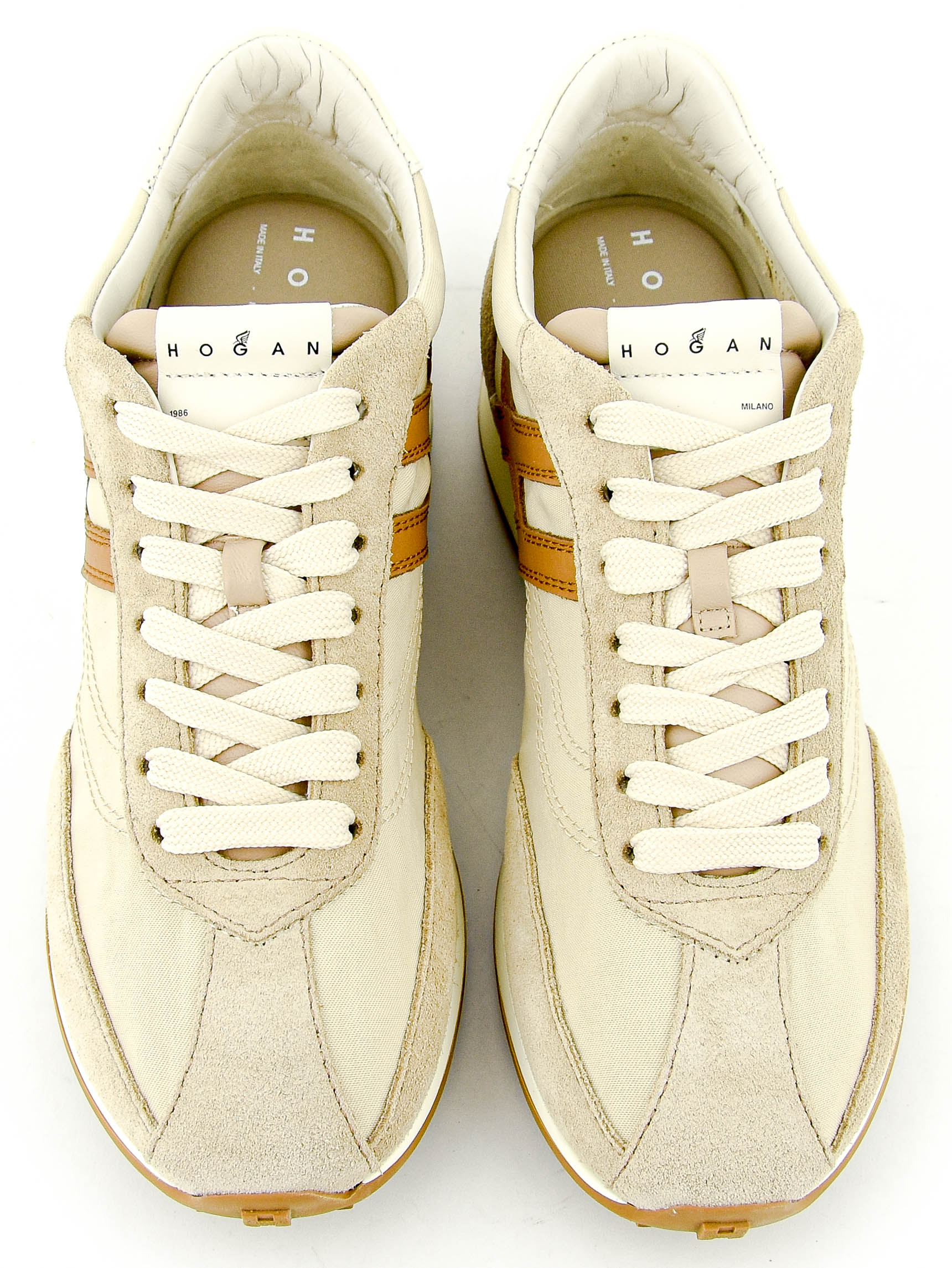 HOGAN ATHLETIC SNEAKER BEIGE