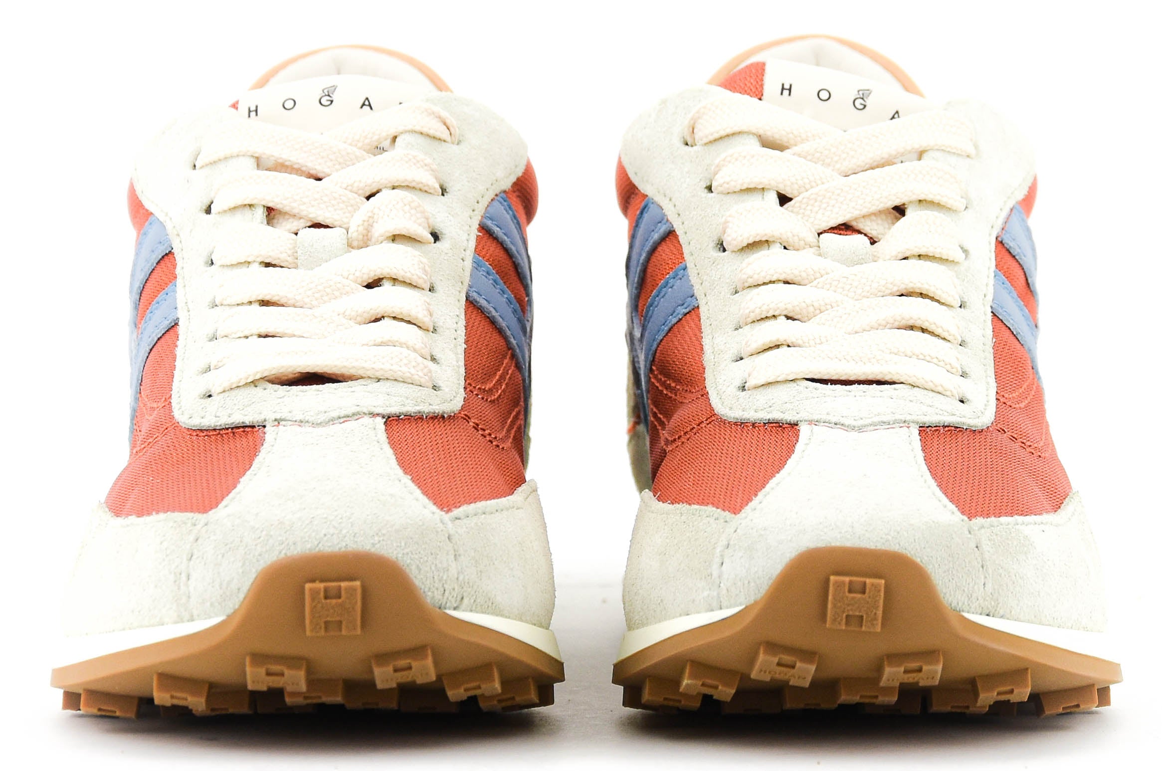 HOGAN ATHLETIC SNEAKER ORANGE