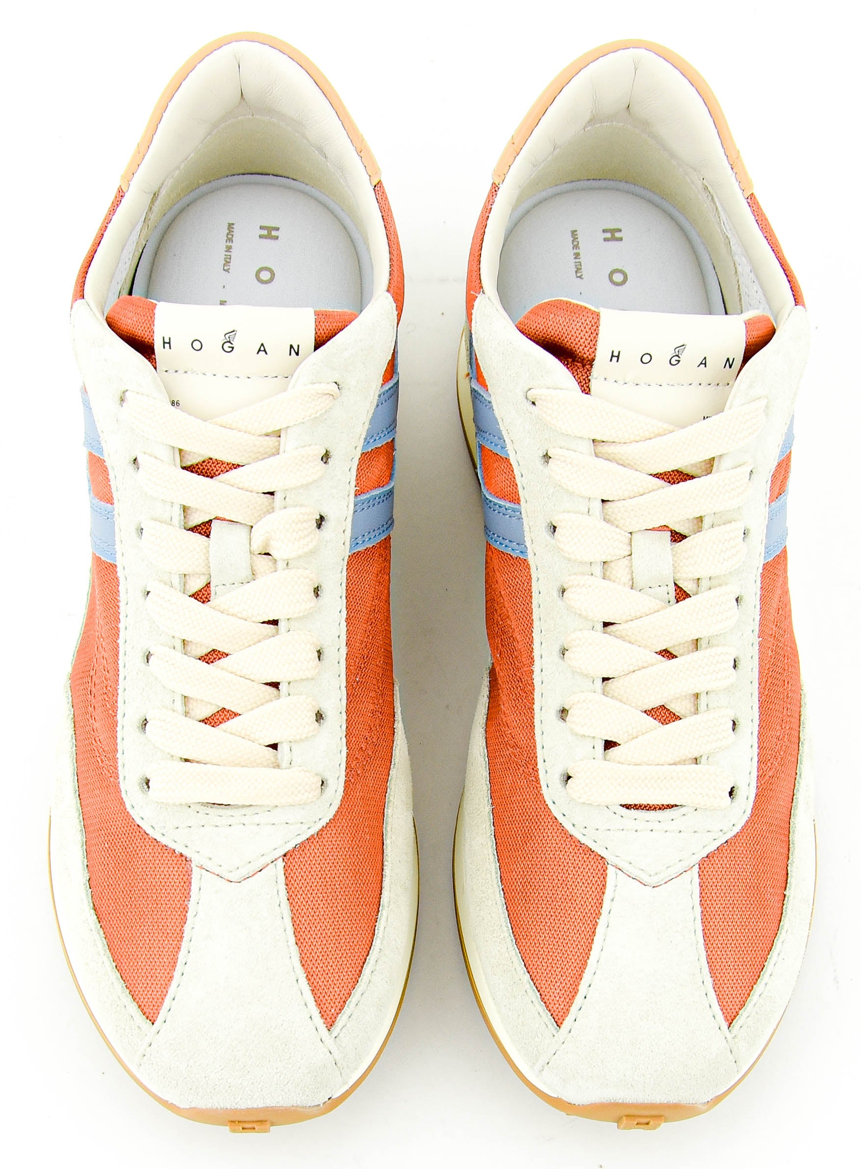 HOGAN ATHLETIC SNEAKER ORANGE