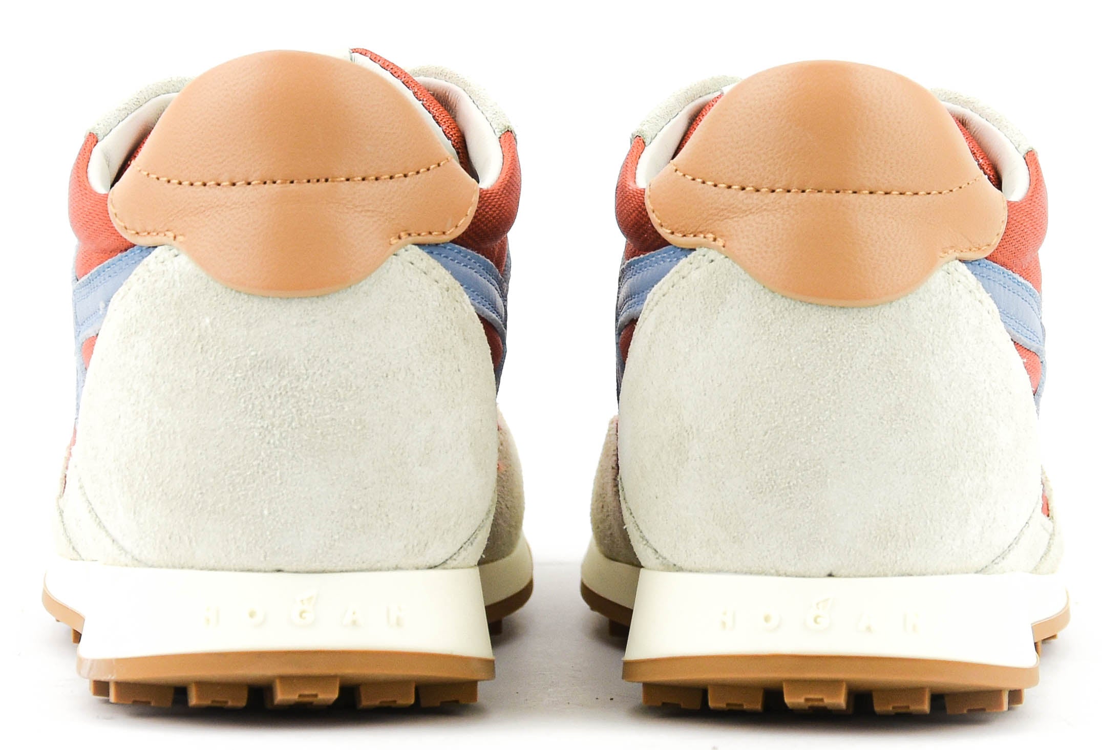 HOGAN ATHLETIC SNEAKER ORANGE