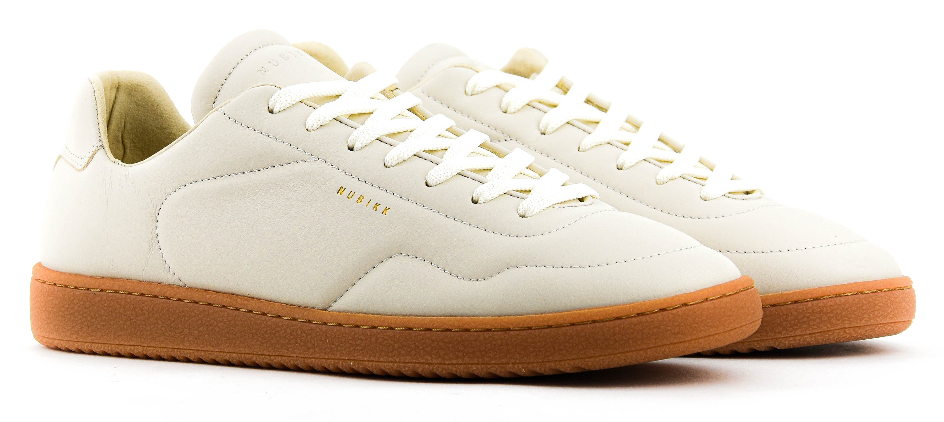 NUBIKK RAY RUSH SNEAKER OFFWHITE LEATHER