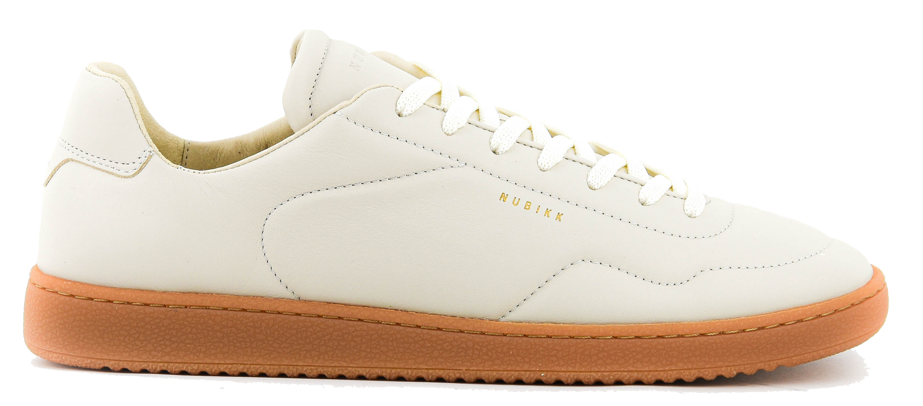 NUBIKK RAY RUSH SNEAKER OFFWHITE LEATHER