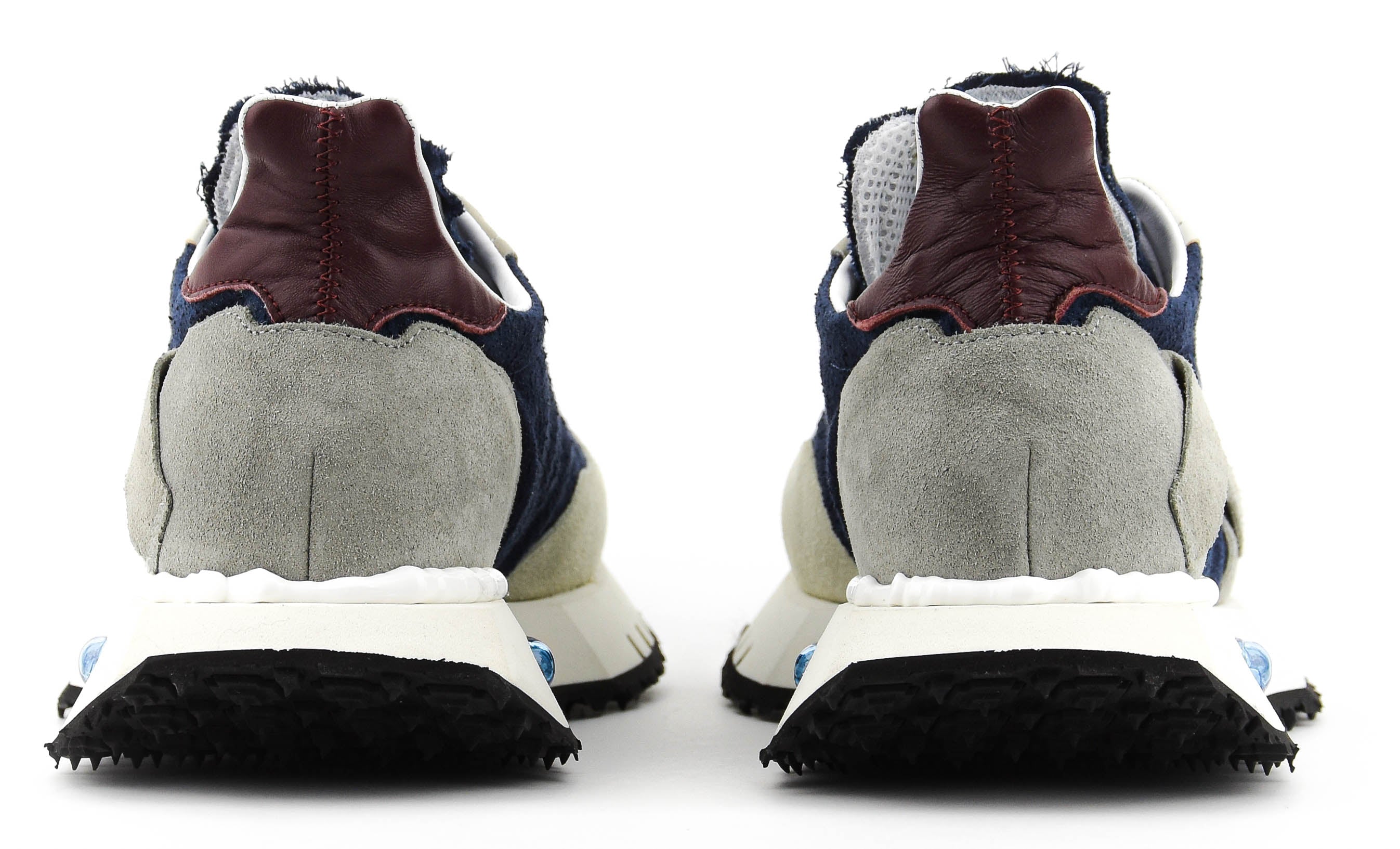 BE+ RACE SNEAKERNAVY RED