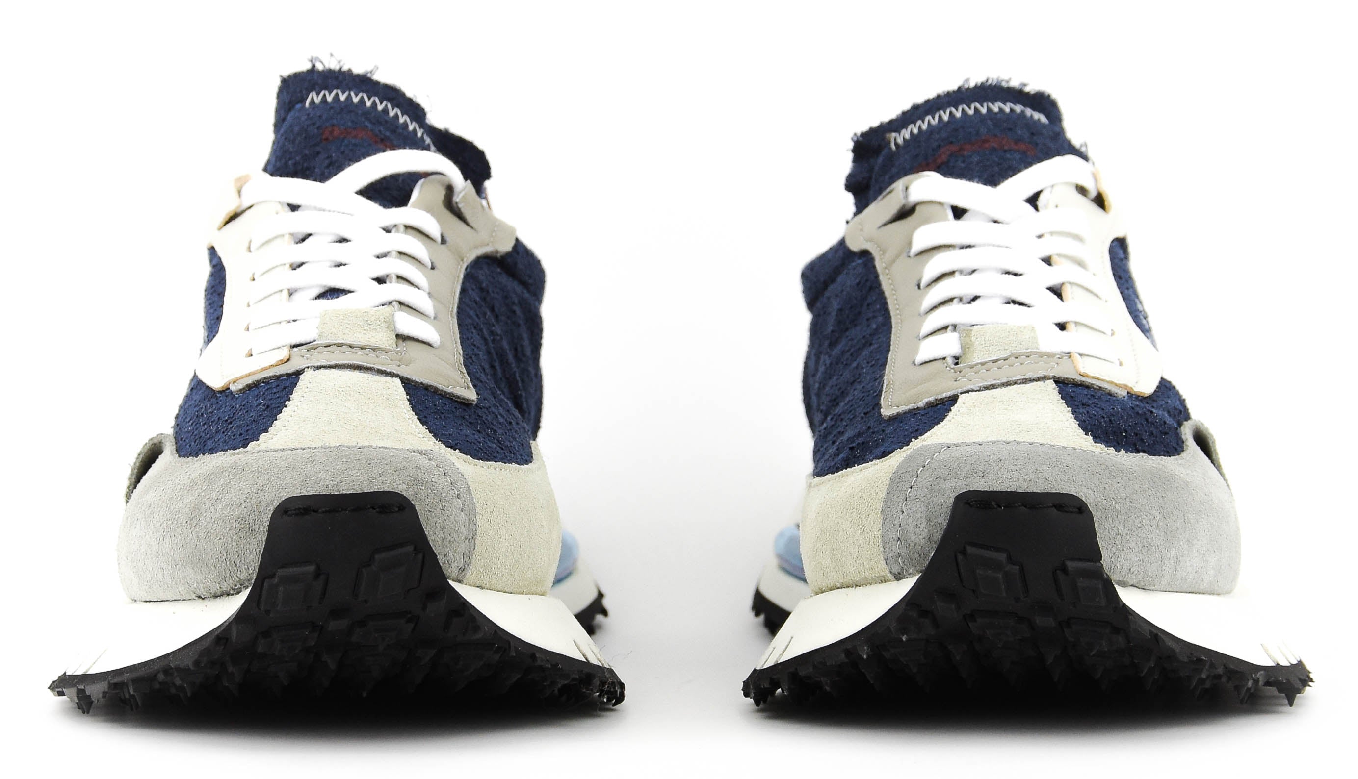 BE+ RACE SNEAKERNAVY RED