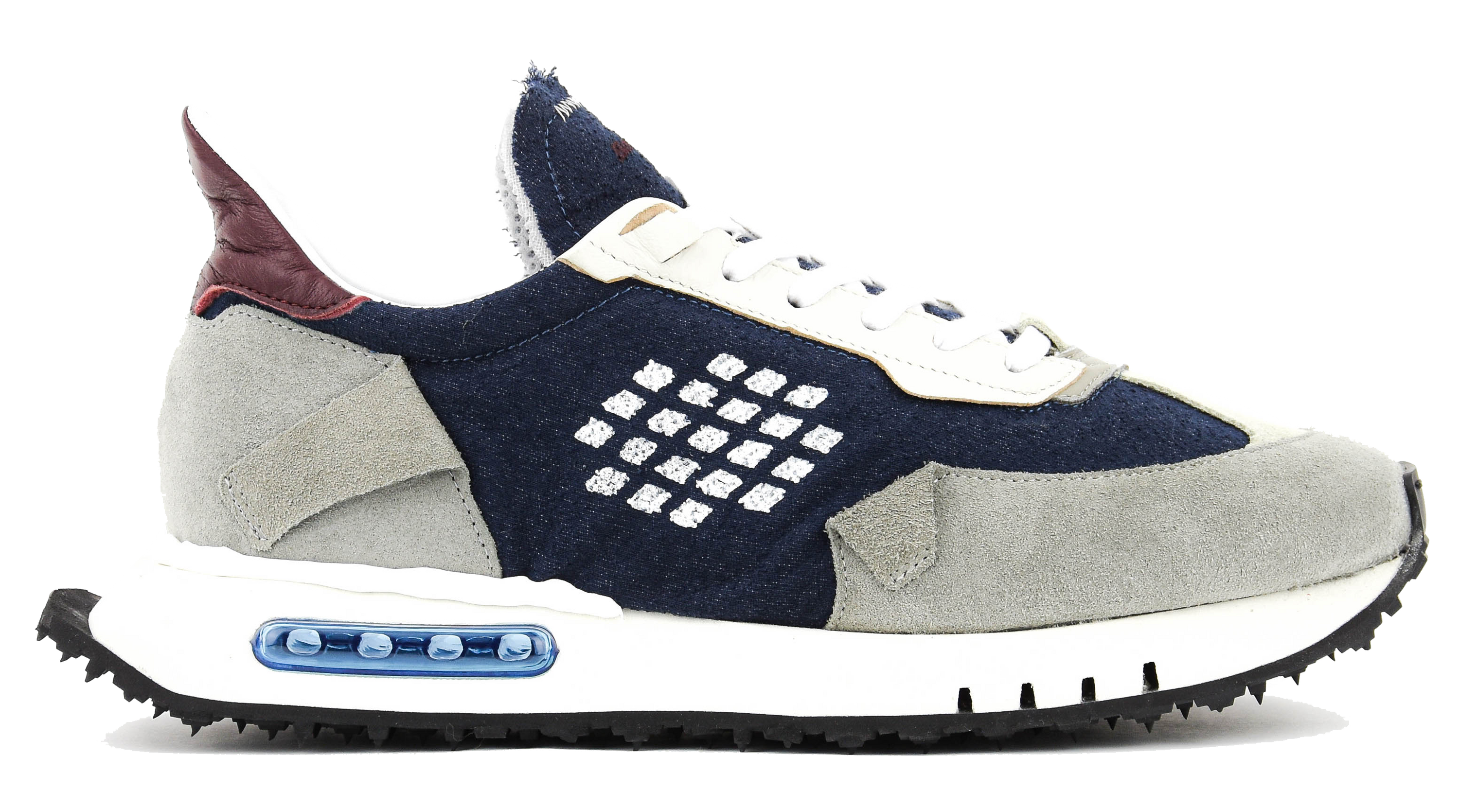 BE+ RACE SNEAKERNAVY RED