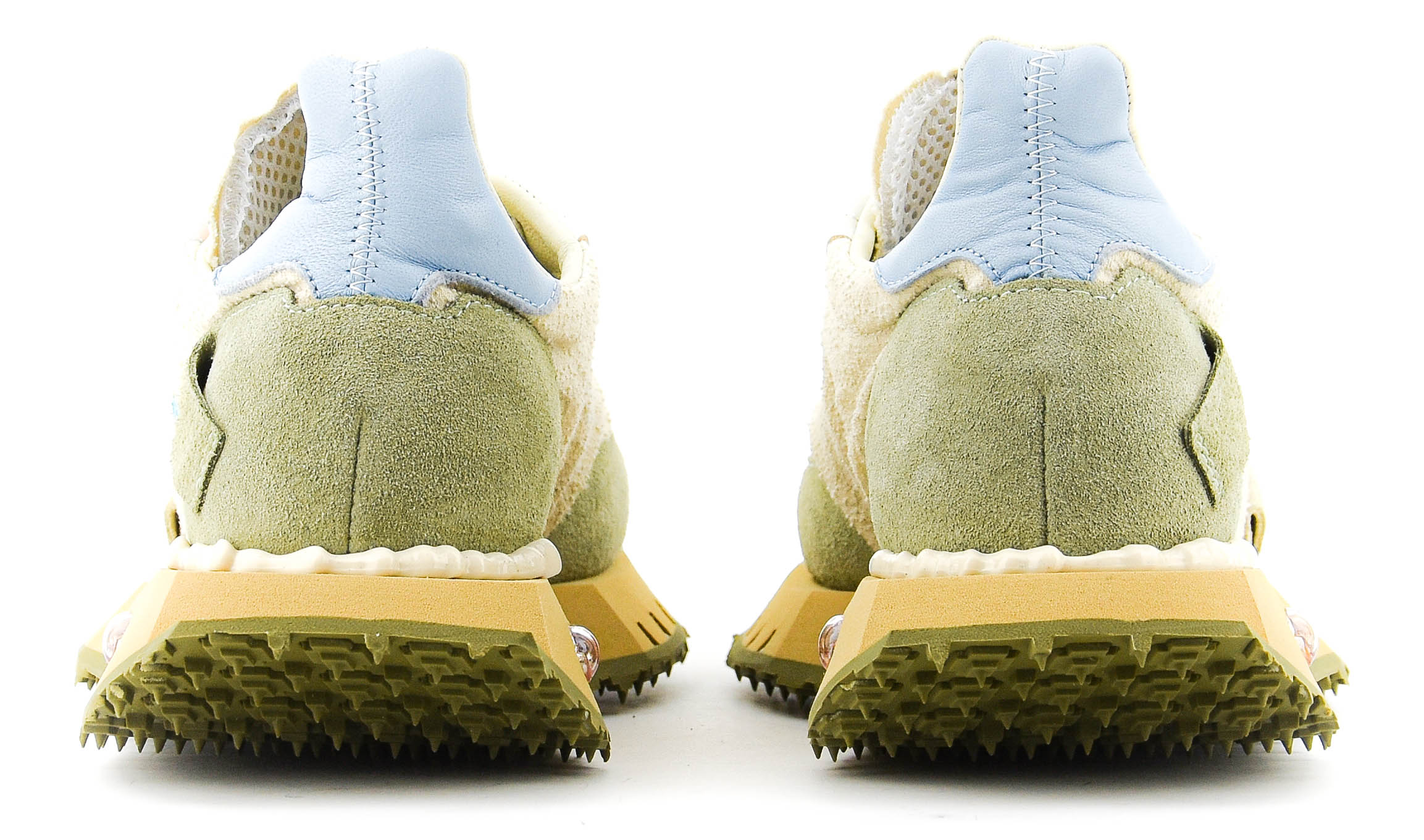 BE+ RACE SNEAKER STONE GREEN