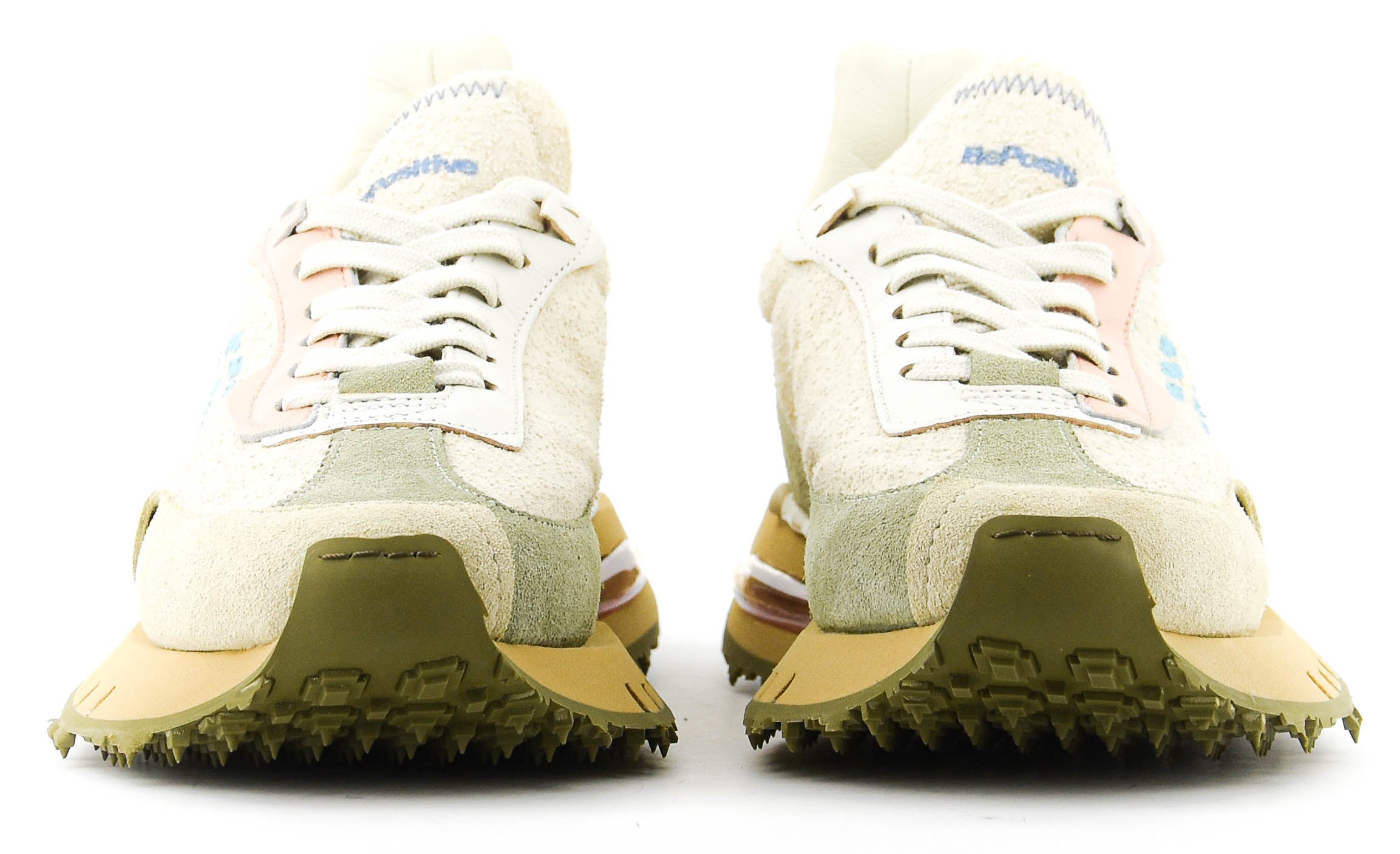 BE+ RACE SNEAKER STONE GREEN