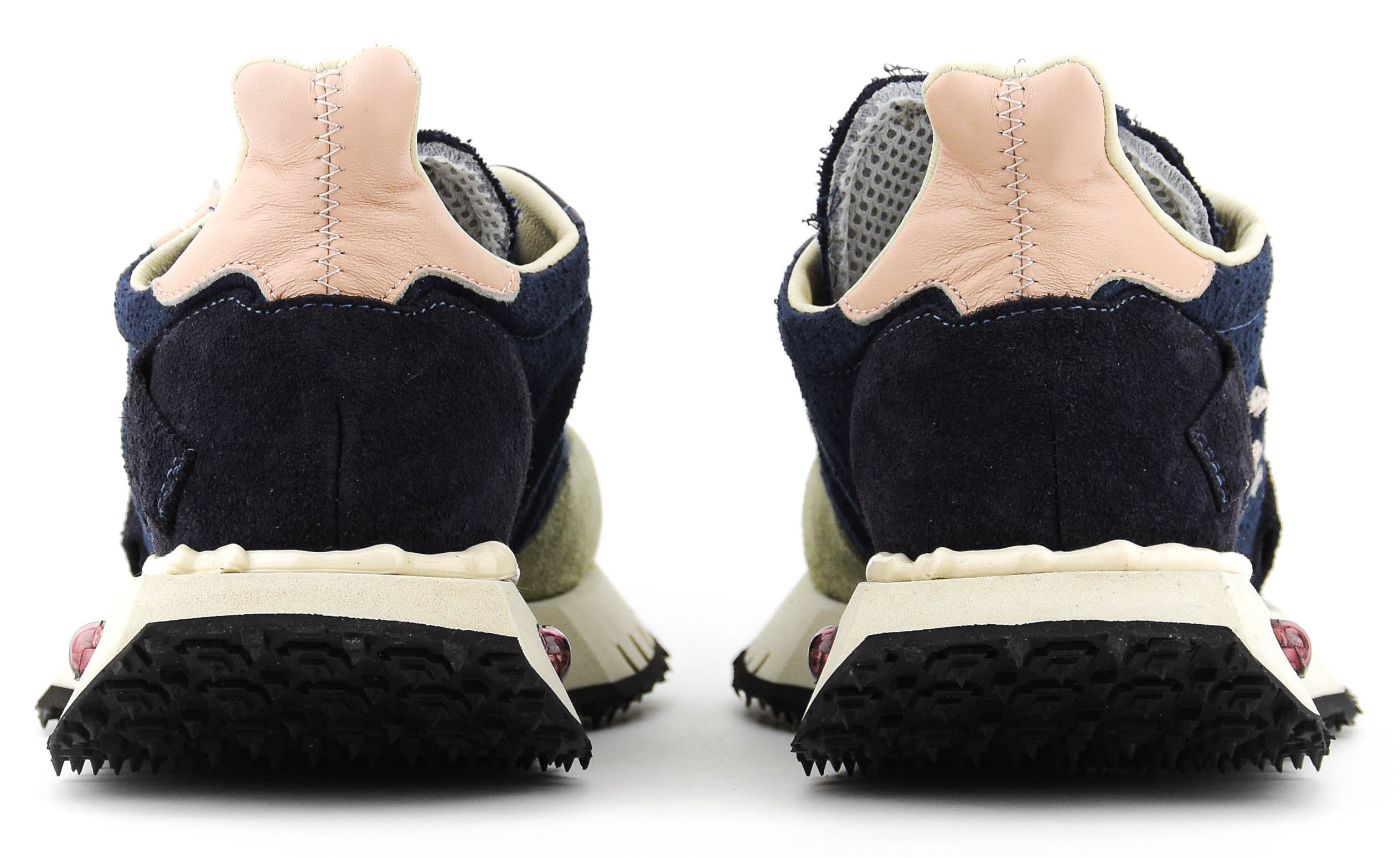 BE POSITIVE RACE SNEAKER NAVY