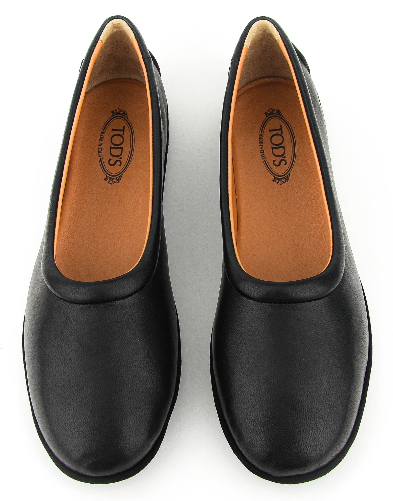 TODS METAL DOTS BALLERINA