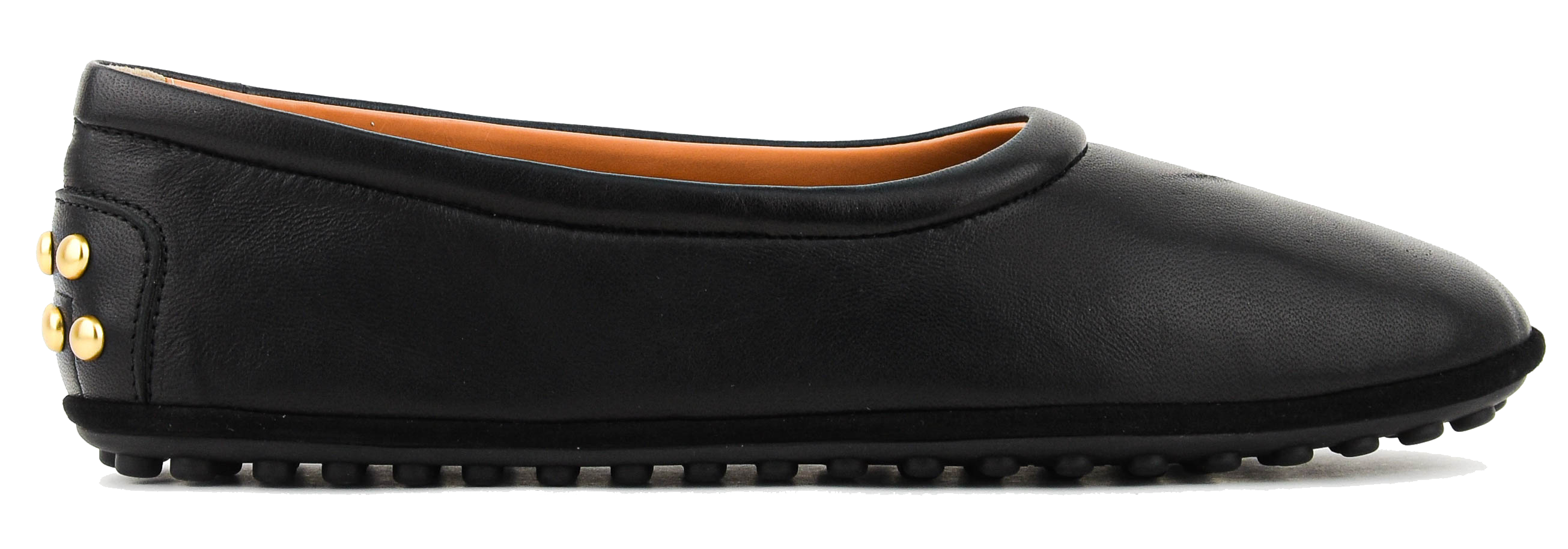 TODS METAL DOTS BALLERINA