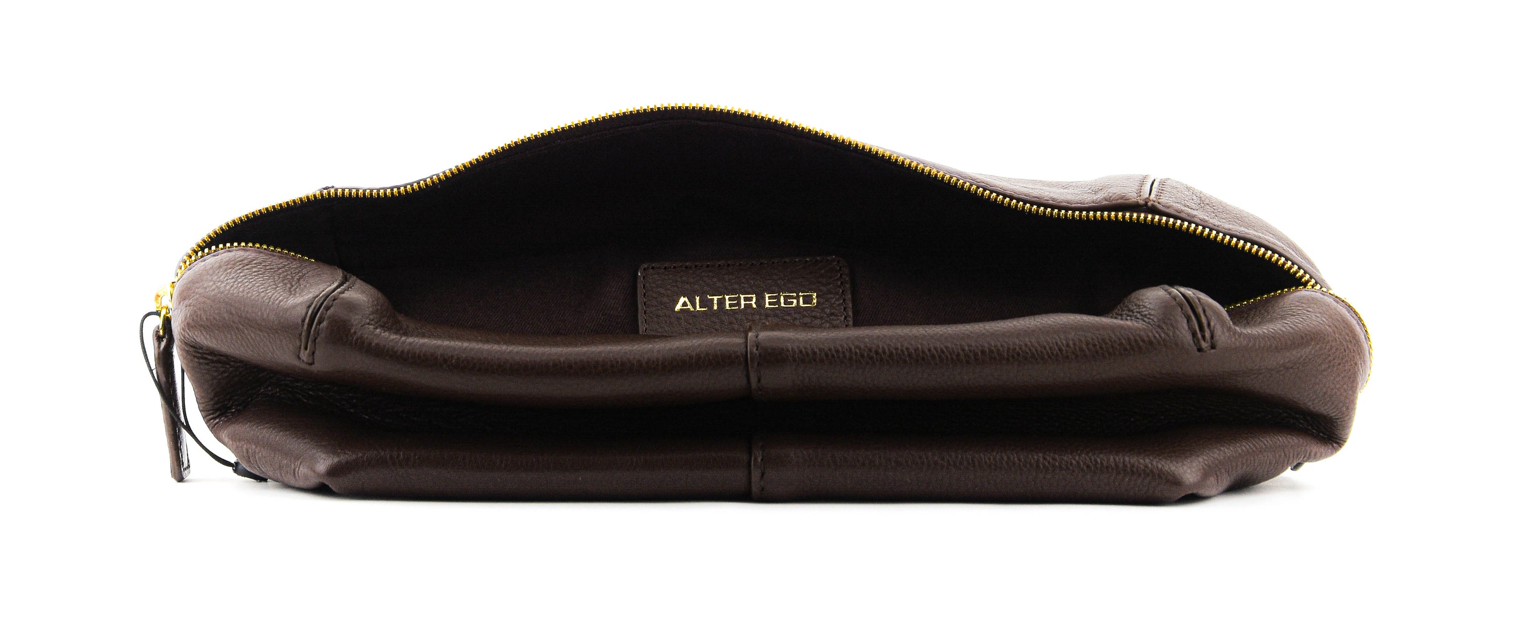 ALTER EGO ASH BAG DARK BROWN