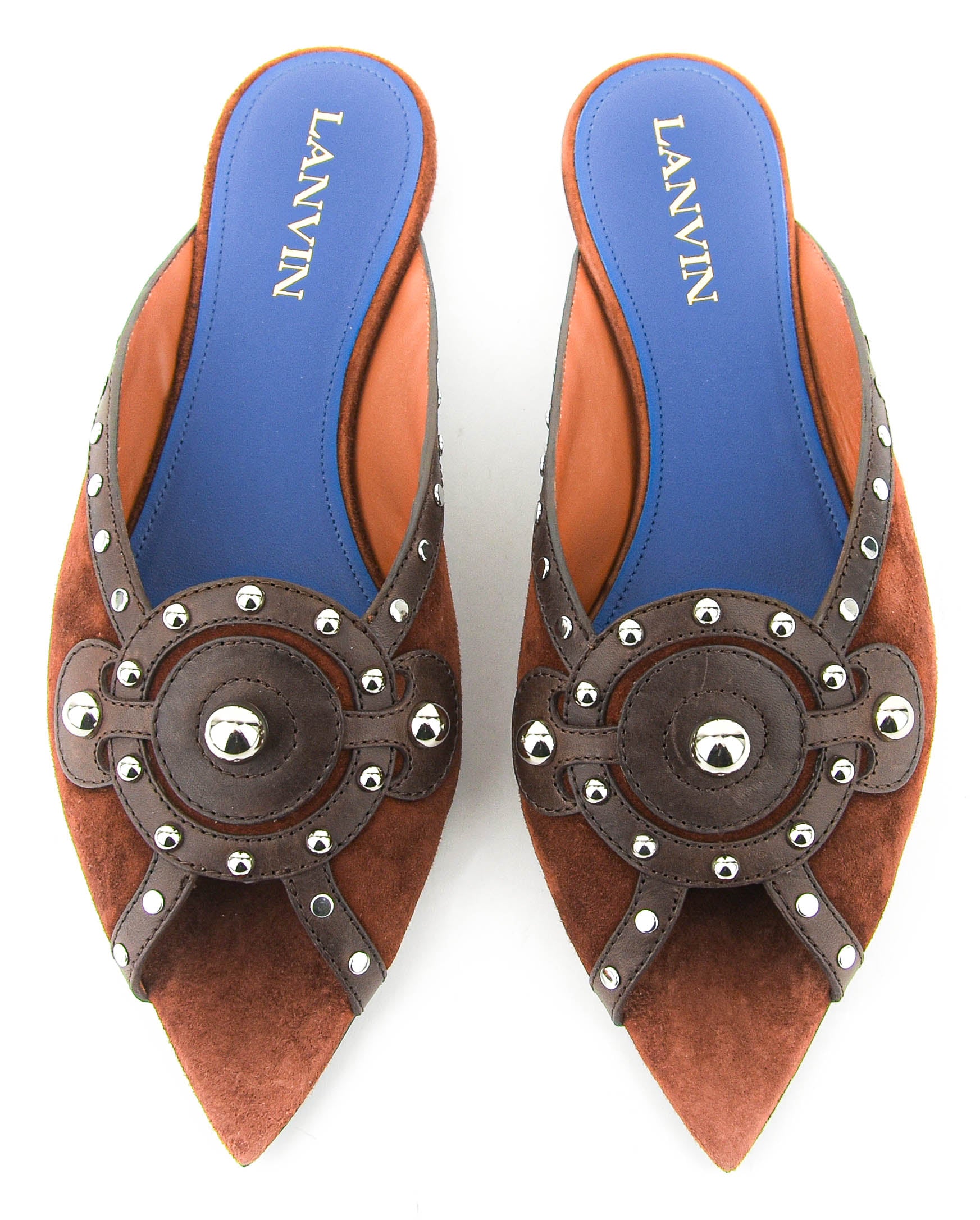 LANVIN ECLIPSE FLAT MULE