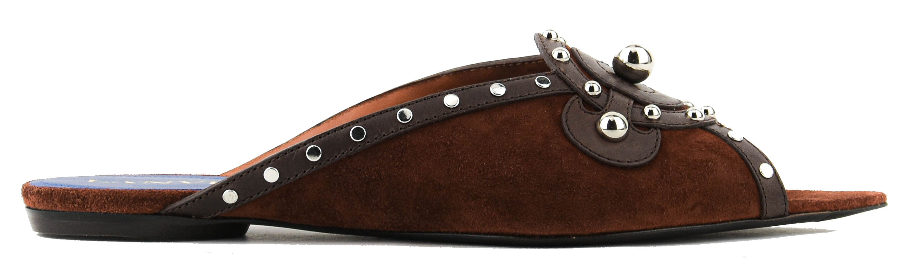 LANVIN ECLIPSE FLAT MULE
