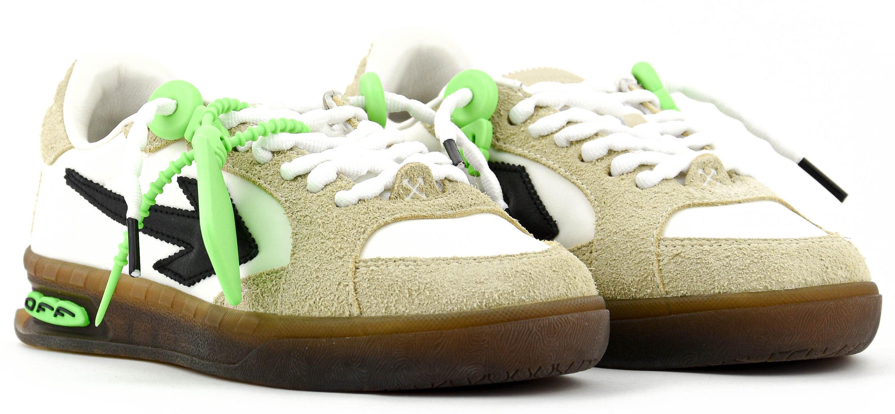 OFF WHITE END OF PLAY WHITE/BEIGE