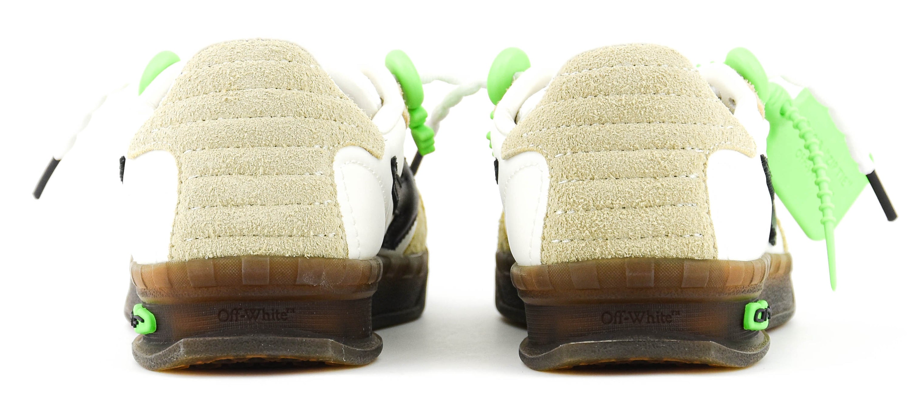 OFF WHITE END OF PLAY WHITE/BEIGE