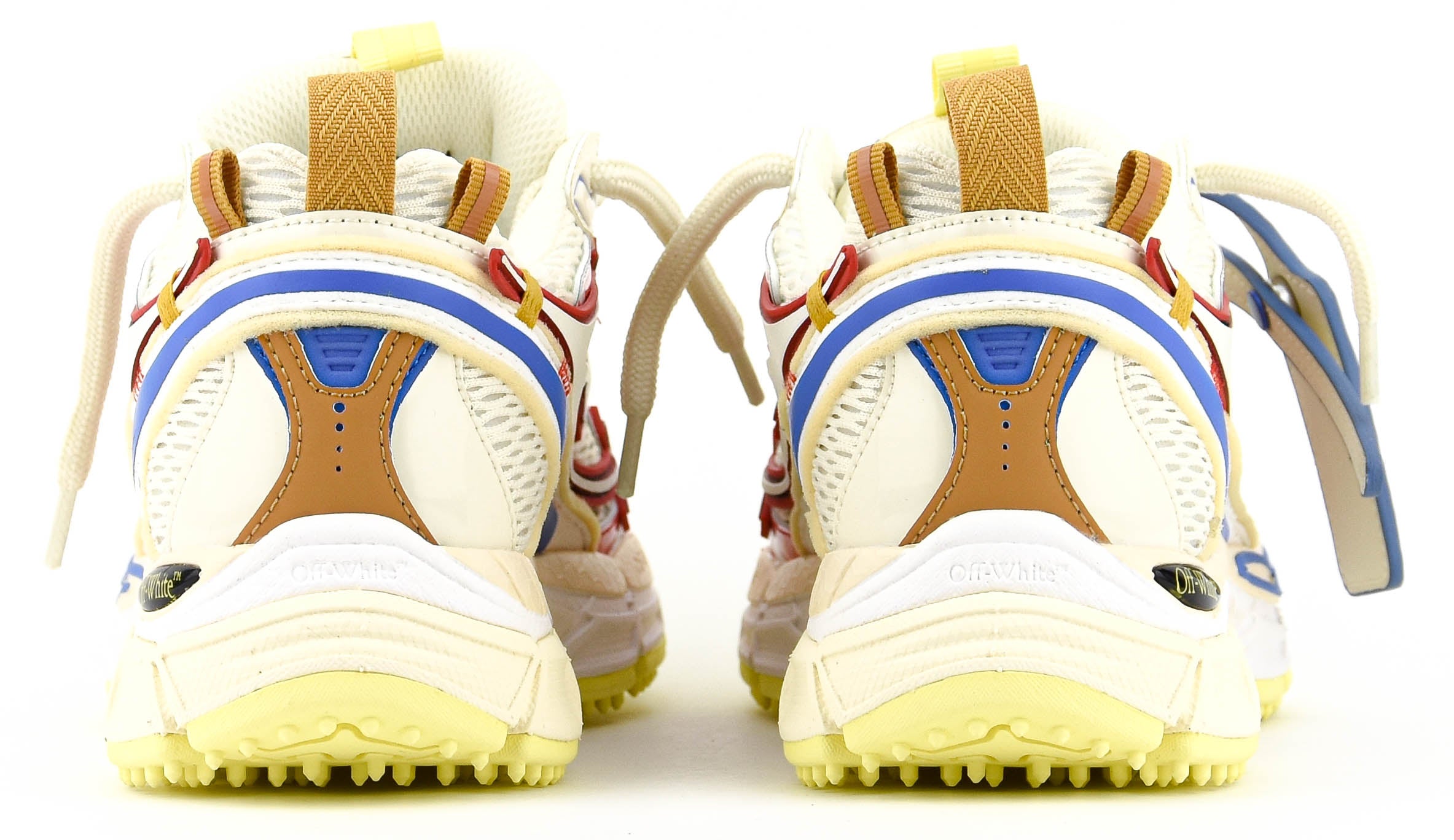 OFF WHITE BE RIGHT BACK MESH LIGHT YELLOW