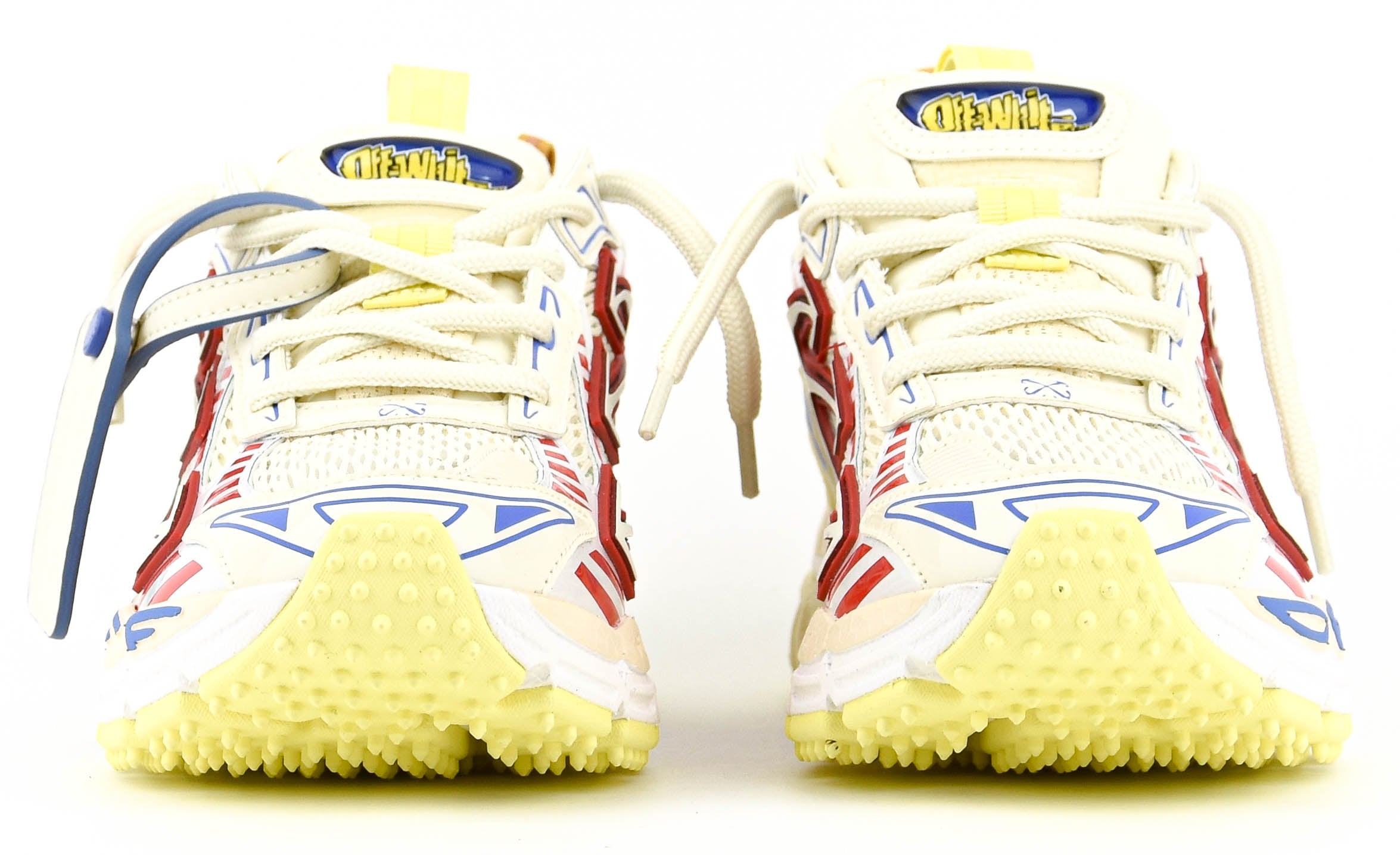 OFF WHITE BE RIGHT BACK MESH LIGHT YELLOW