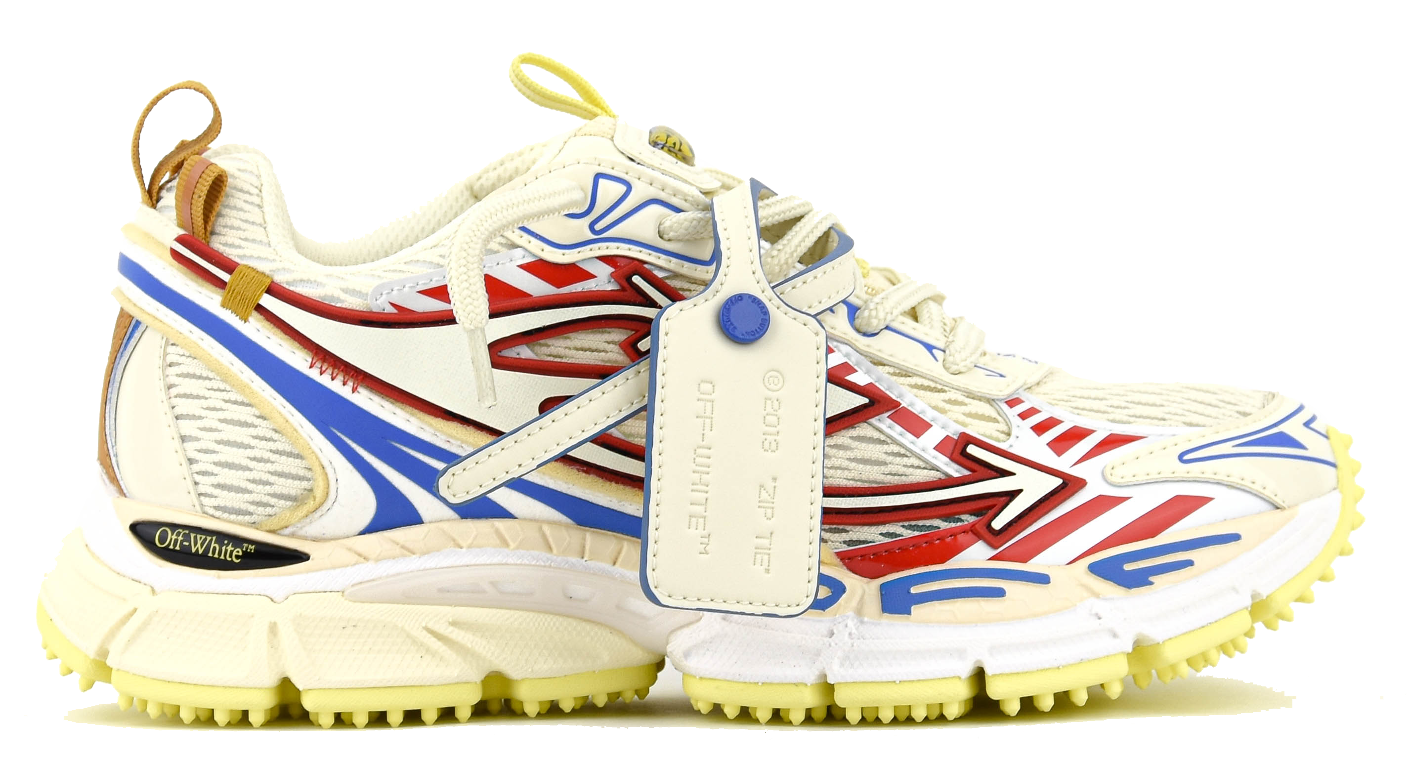 OFF WHITE BE RIGHT BACK MESH LIGHT YELLOW