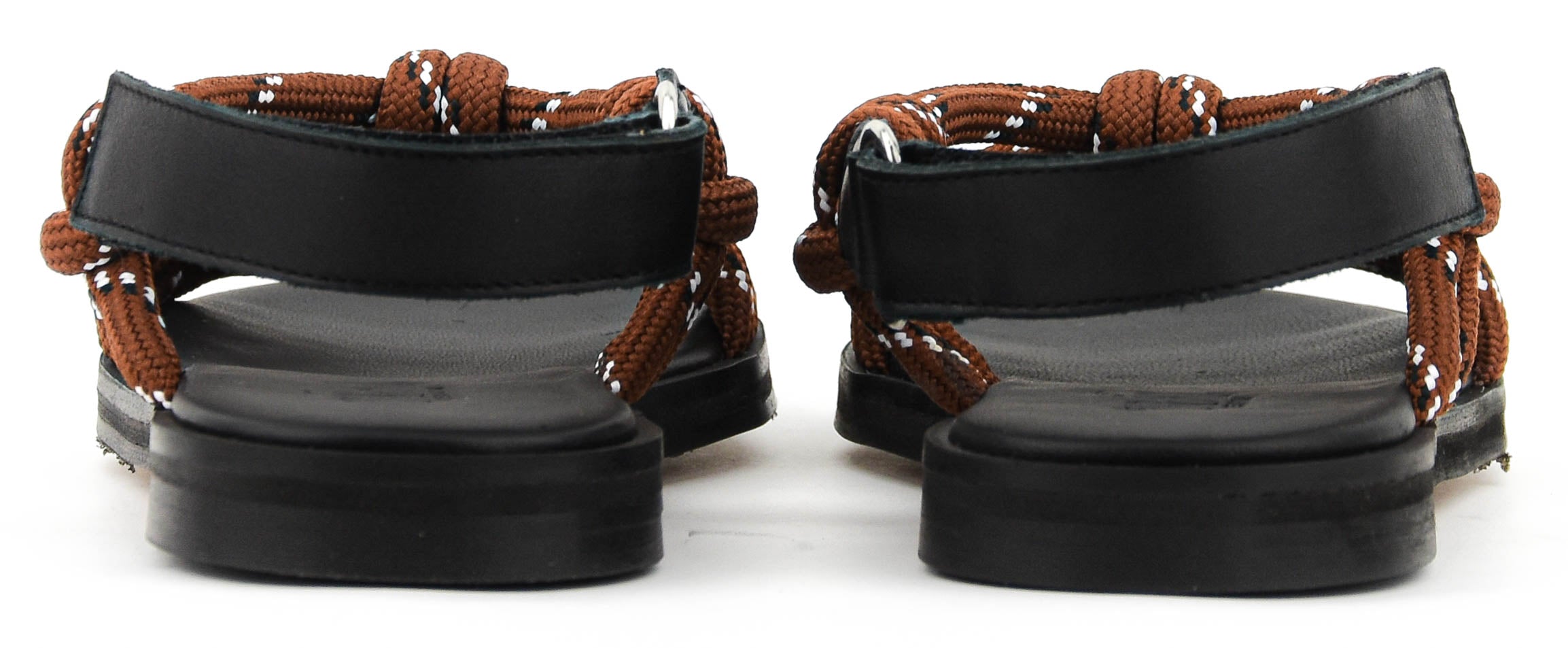 TORAL DEVON ROPE SANDAL BROWN