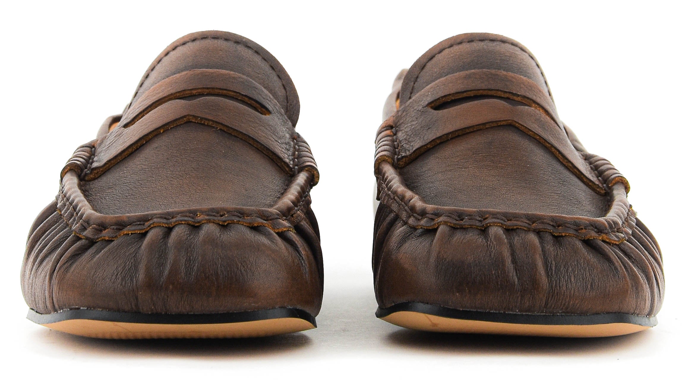 TORAL PENNY LOAFER VINTAGE BROWN