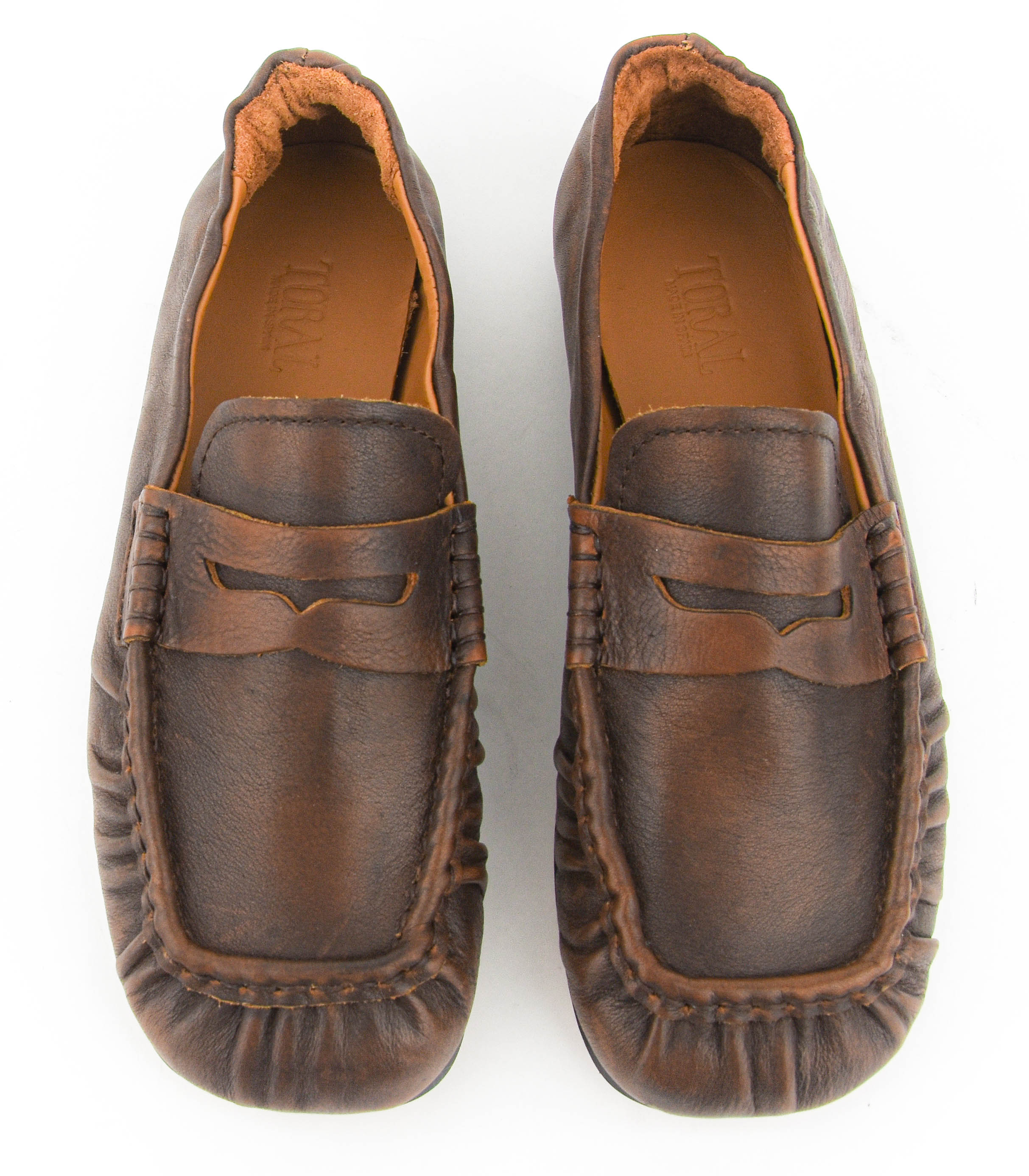 TORAL PENNY LOAFER VINTAGE BROWN