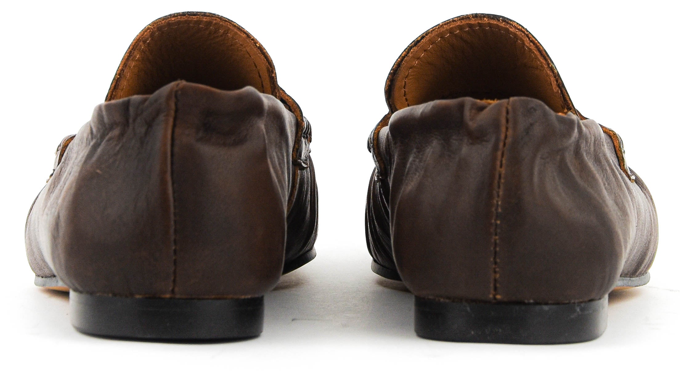 TORAL PENNY LOAFER VINTAGE BROWN