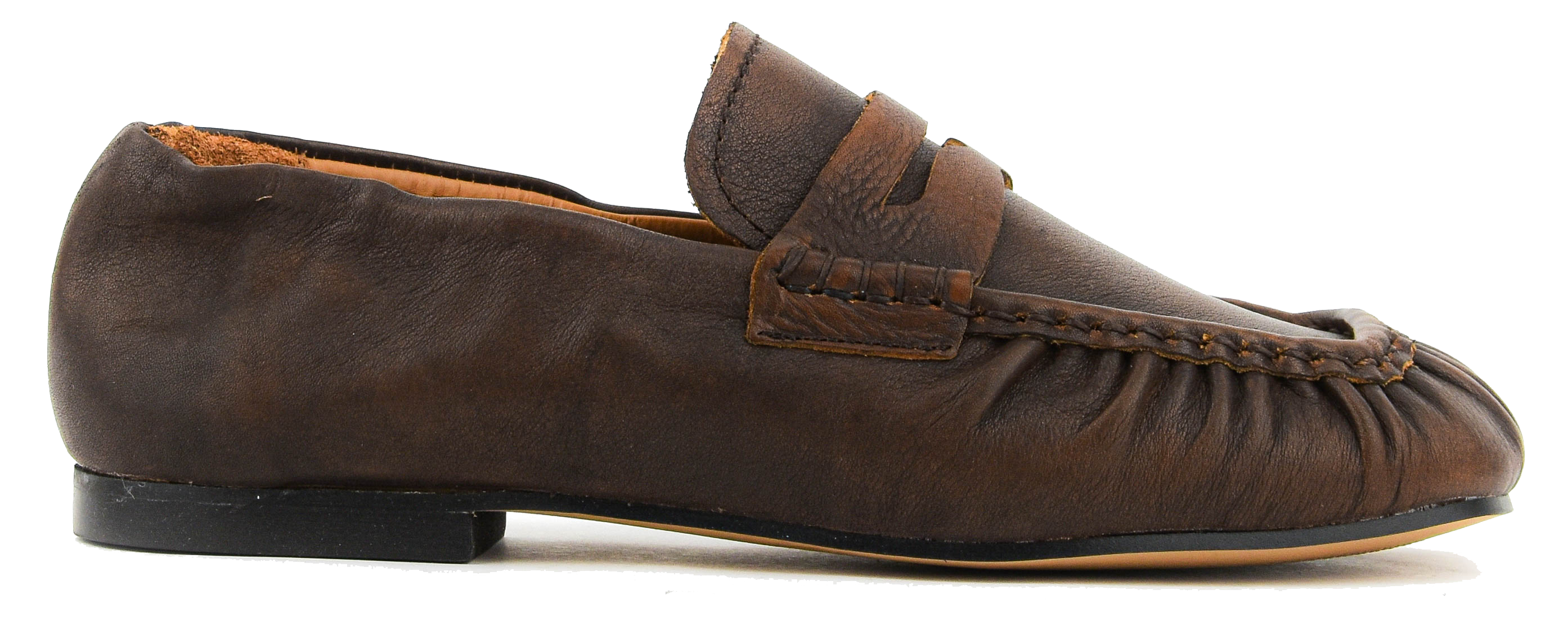 TORAL PENNY LOAFER VINTAGE BROWN