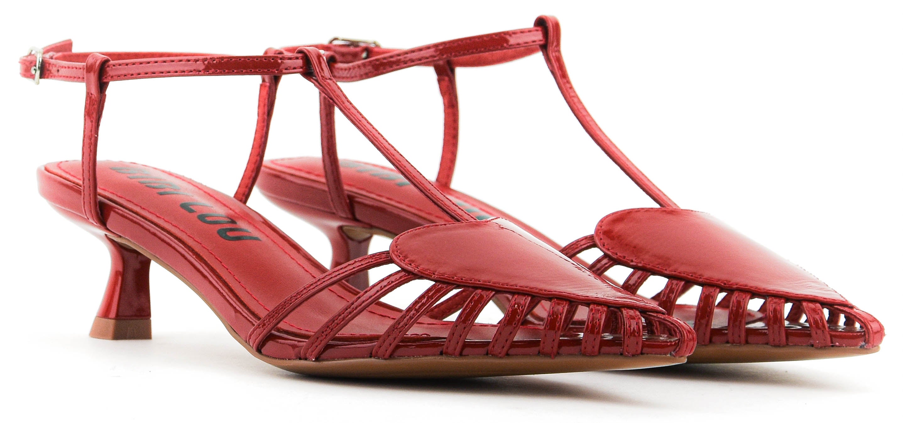 BIBI LOU MAY SANDAL RED