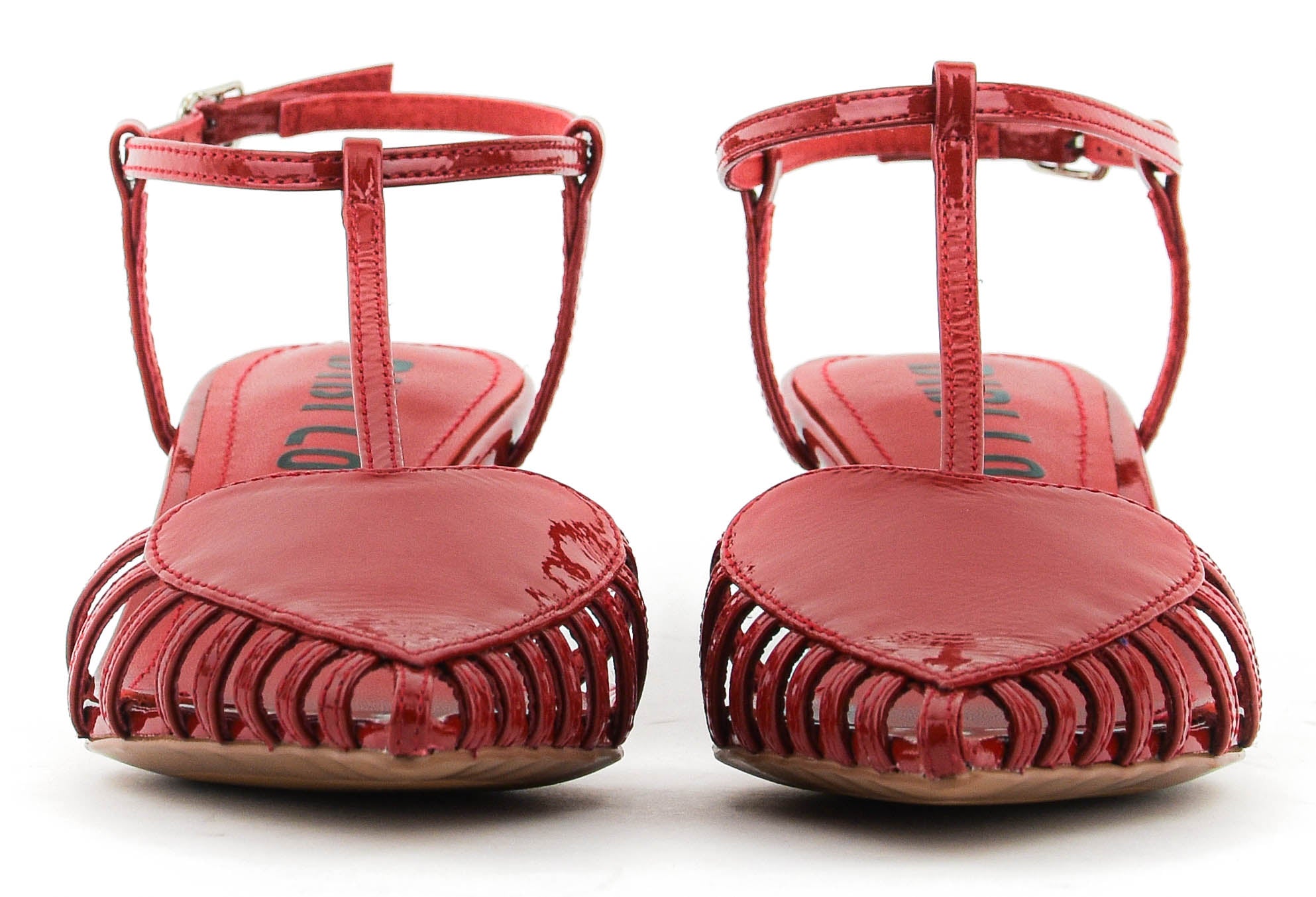 BIBI LOU MAY SANDAL RED