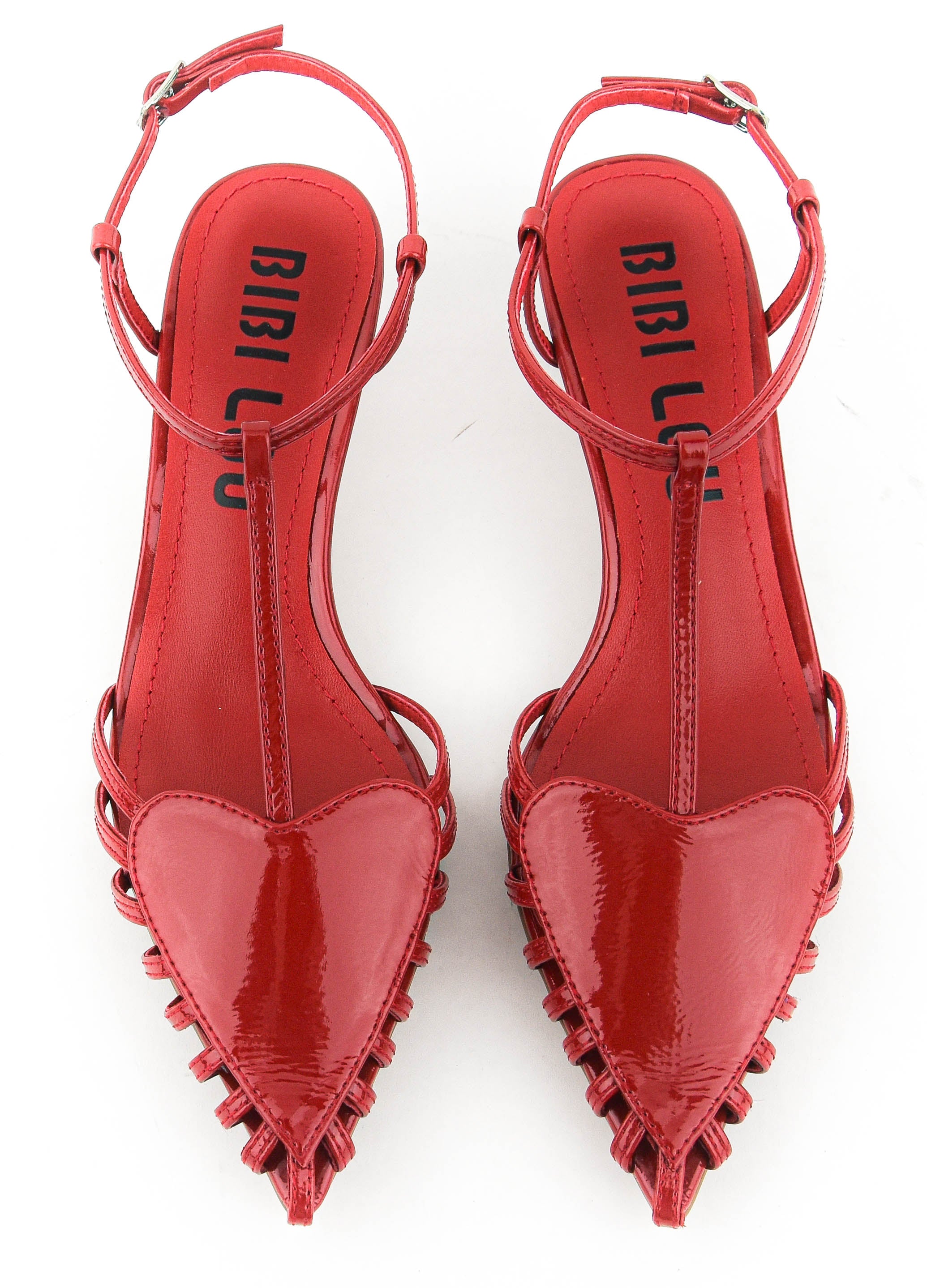 BIBI LOU MAY SANDAL RED