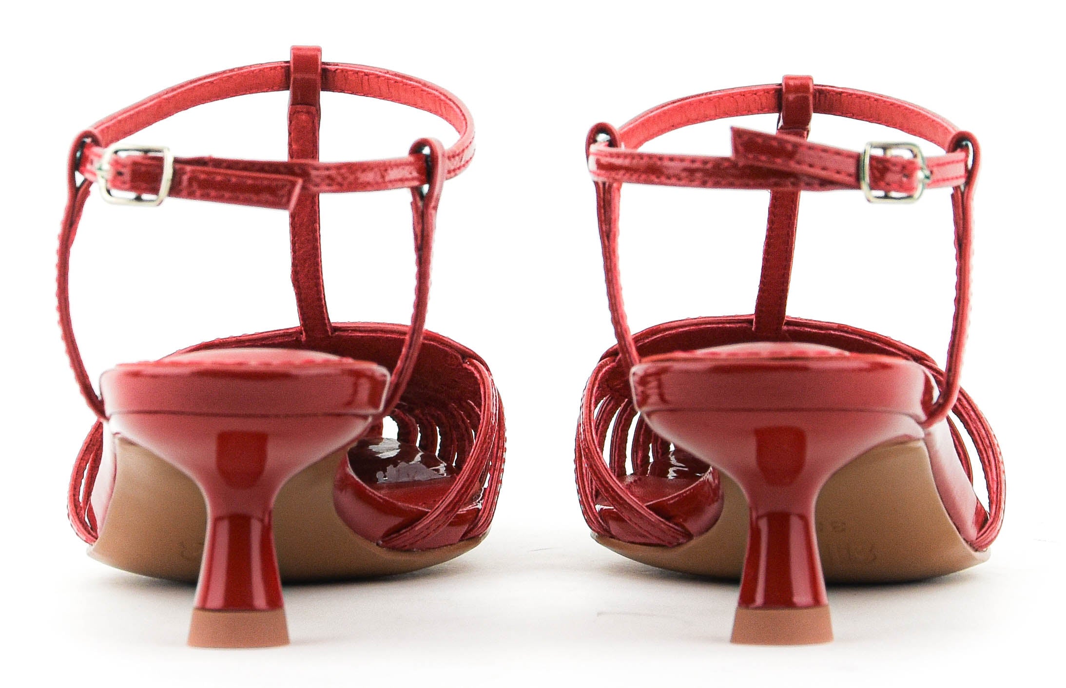 BIBI LOU MAY SANDAL RED