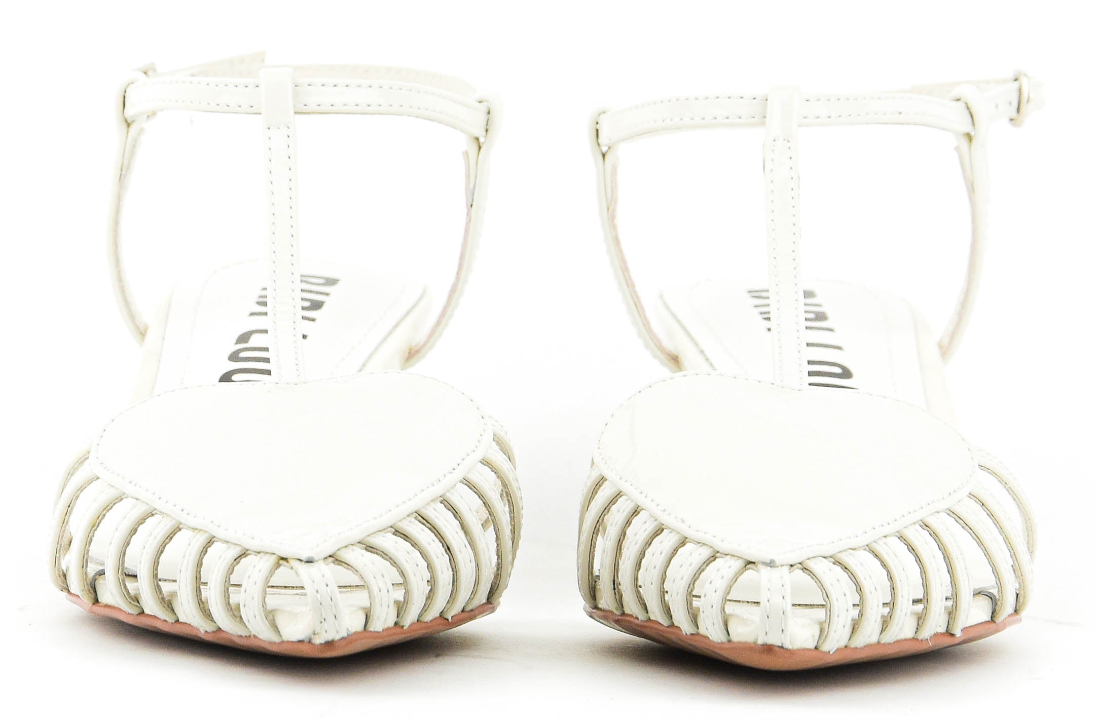 BIBI LOU MAY SANDAL WHITE