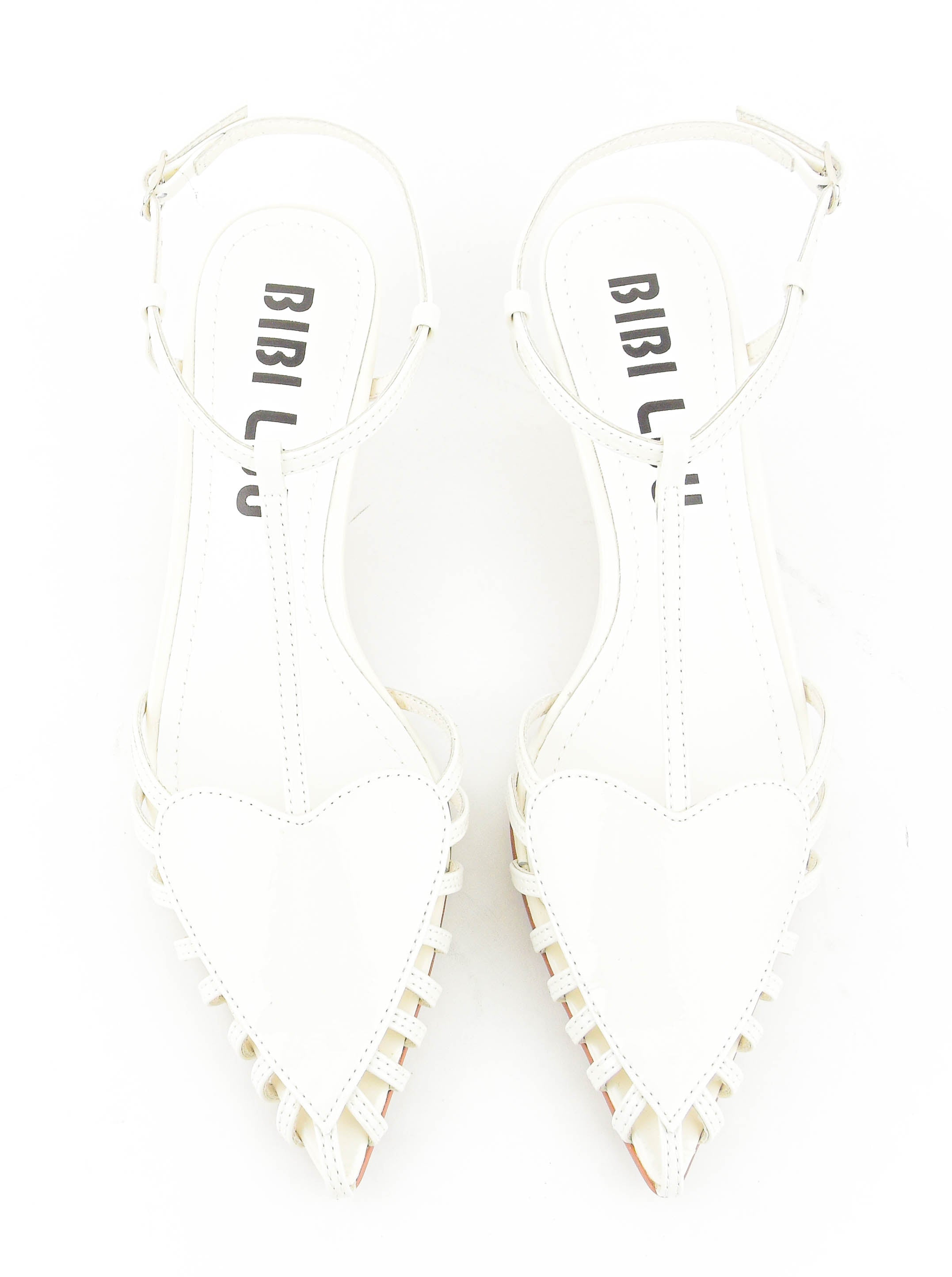 BIBI LOU MAY SANDAL WHITE