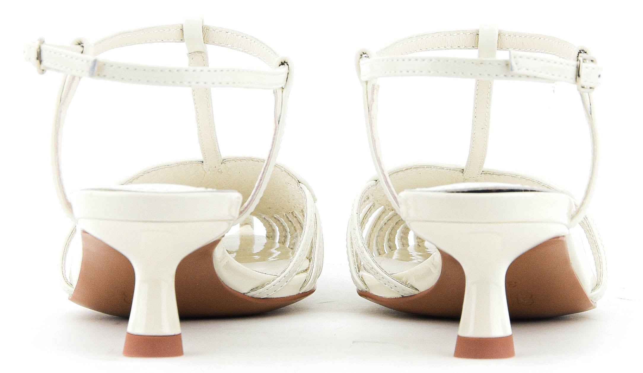 BIBI LOU MAY SANDAL WHITE