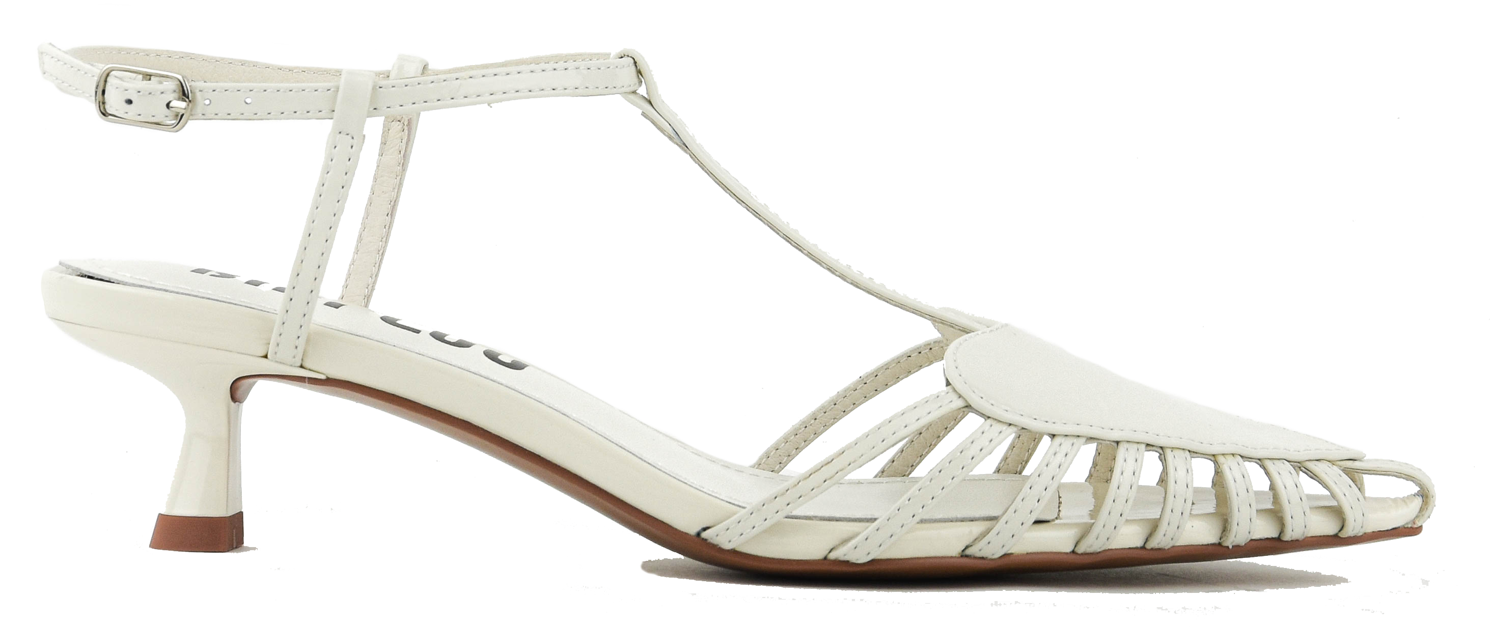 BIBI LOU MAY SANDAL WHITE