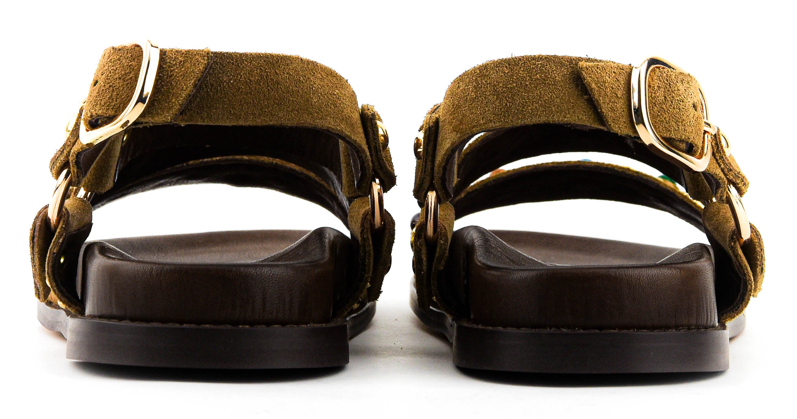 BIBI LOU LINDAR ETNIC SANDAL TAN