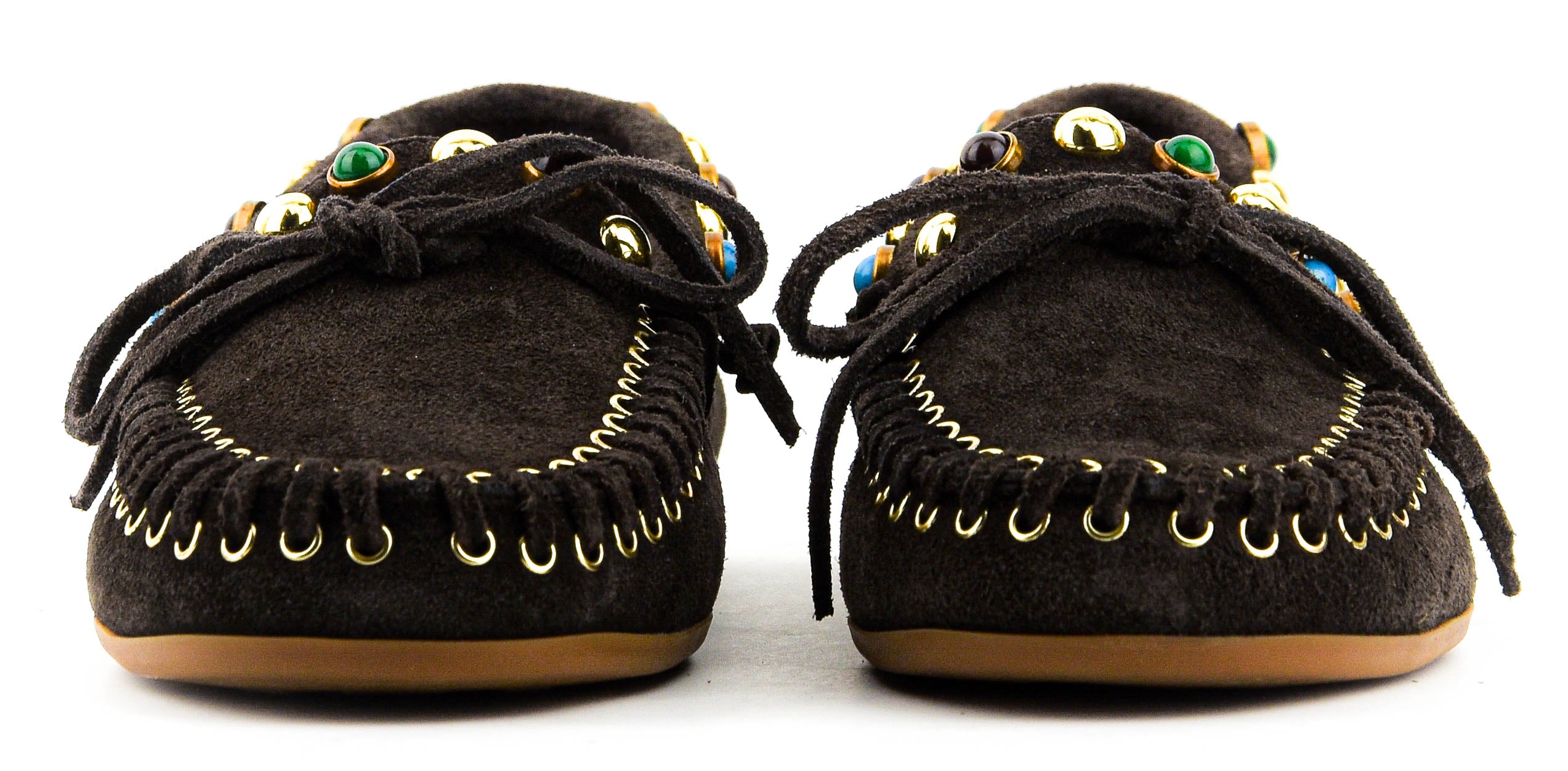 BIBI LOU GUAVA BOAT LOAFER DARK BROWN