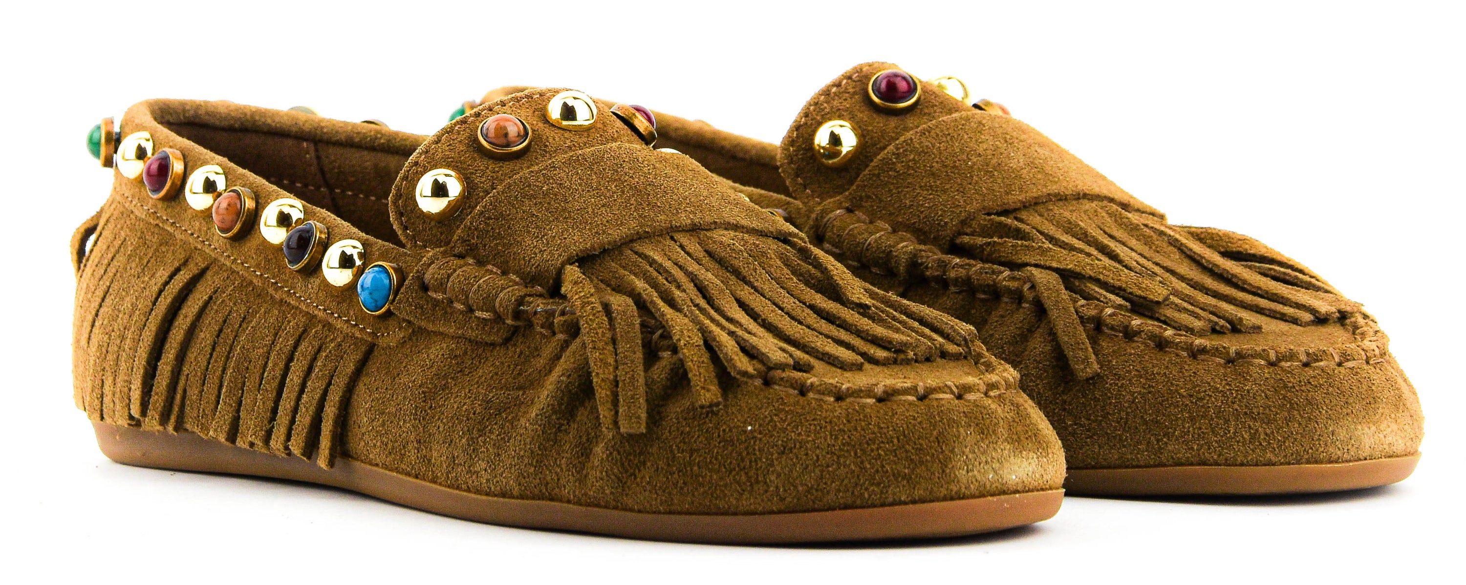 BIBI LOU GUAVA BOAT LOAFER TAN